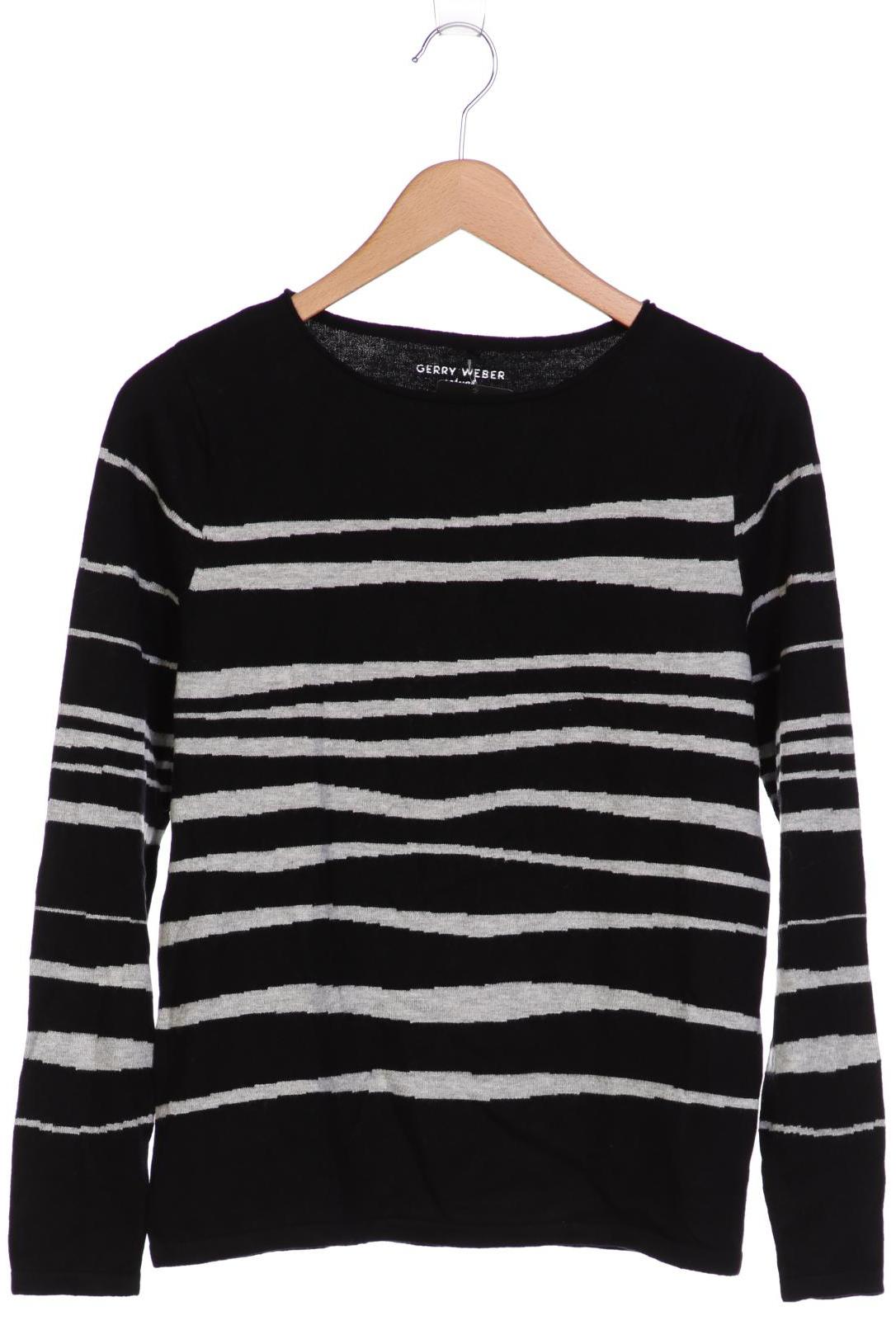 

Gerry Weber Damen Pullover, schwarz, Gr. 38