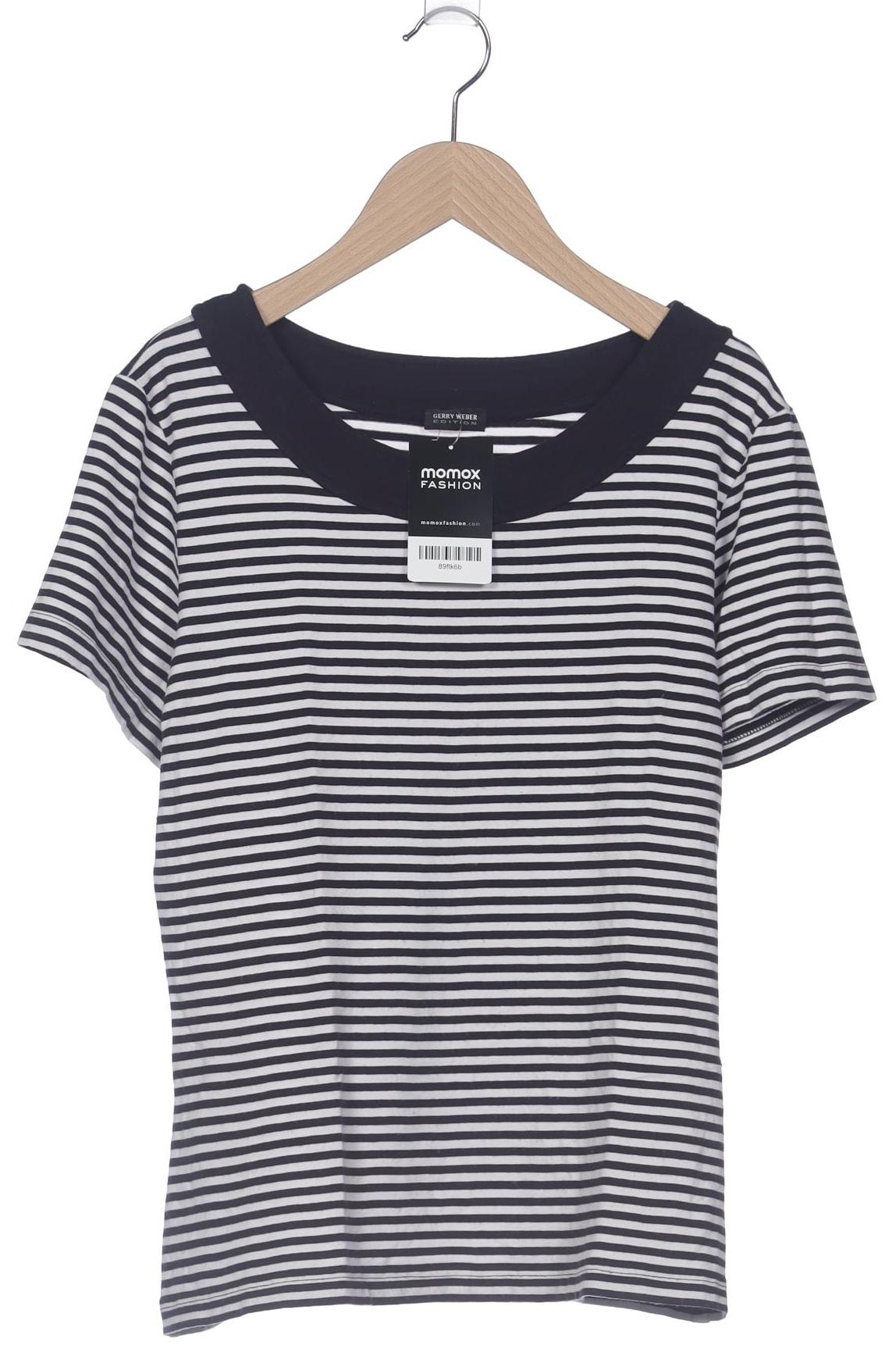 

Gerry Weber Damen T-Shirt, marineblau, Gr. 38