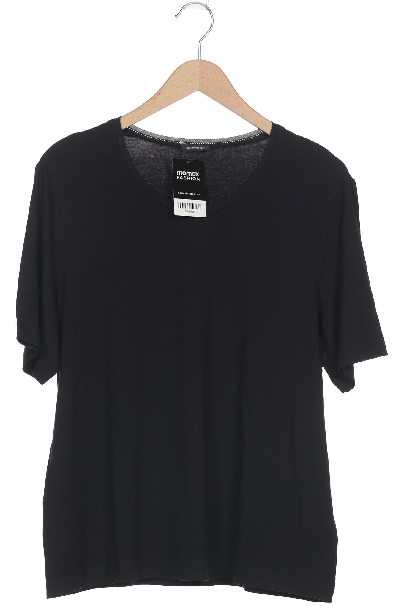

Gerry Weber Damen T-Shirt, marineblau, Gr. 46
