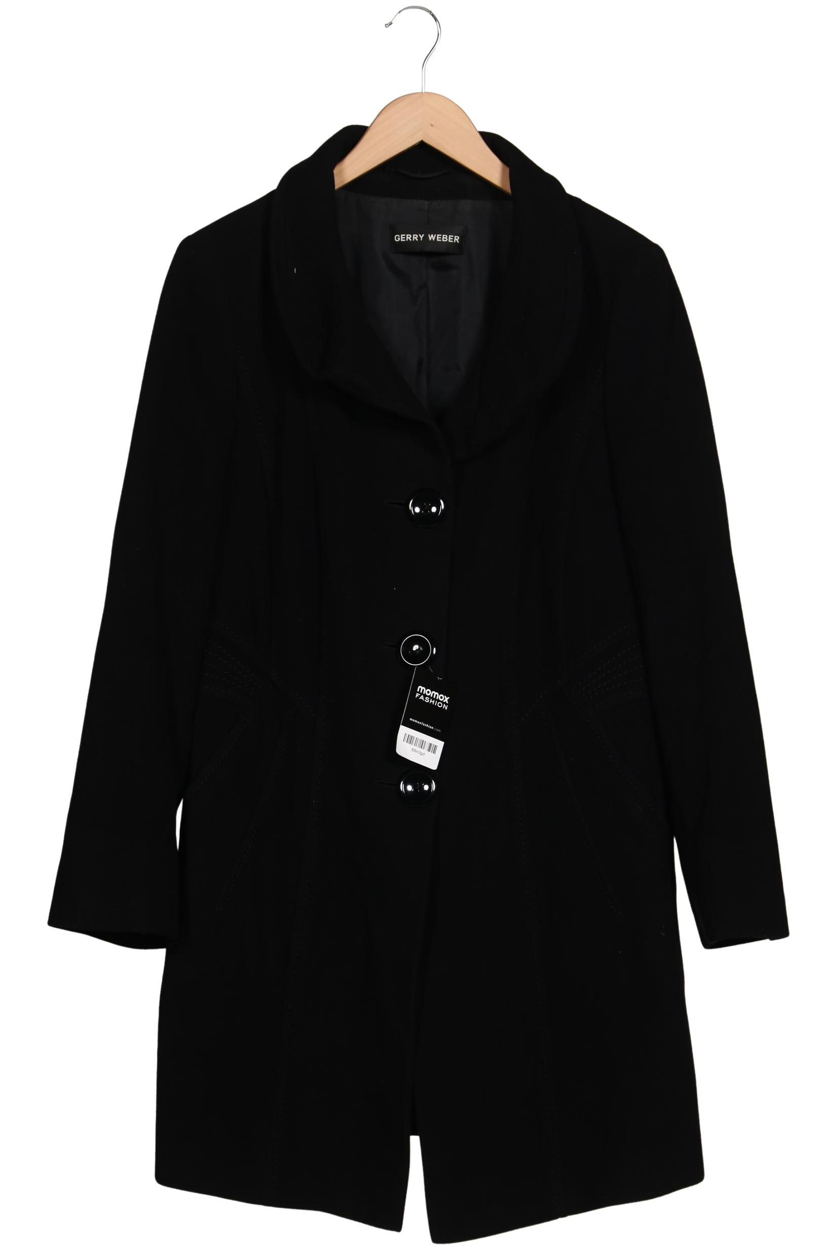 

Gerry Weber Damen Mantel, schwarz, Gr. 44