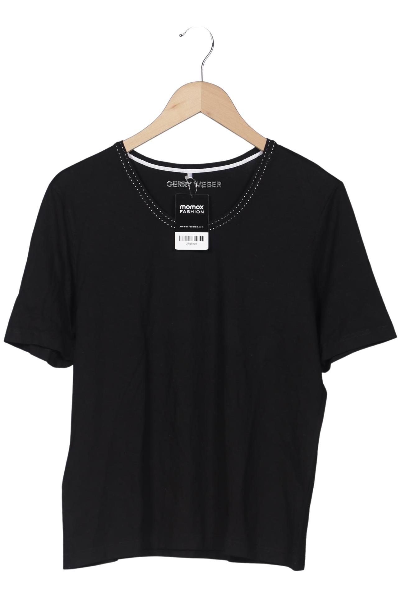 

Gerry Weber Damen T-Shirt, schwarz, Gr. 44