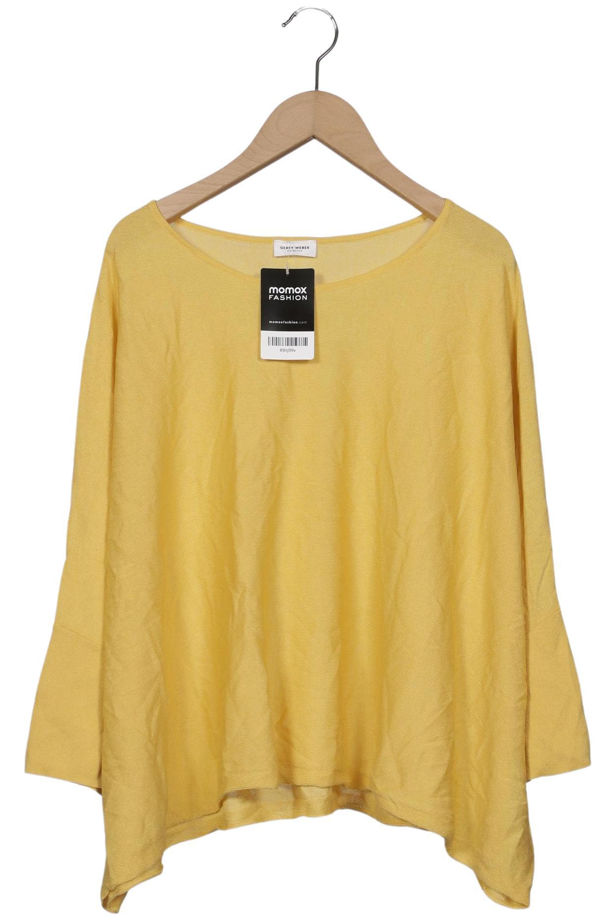 

Gerry Weber Damen Pullover, gelb, Gr. 38