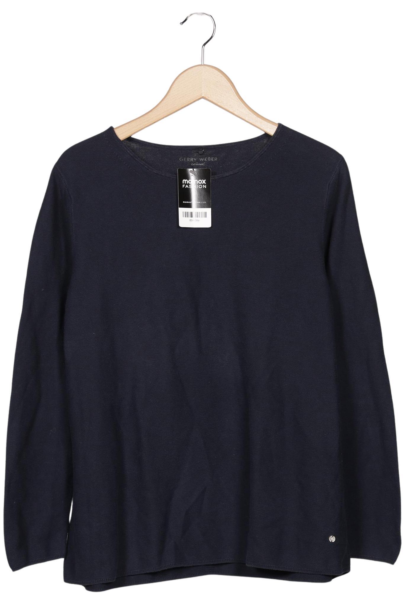 

Gerry Weber Damen Pullover, marineblau, Gr. 46