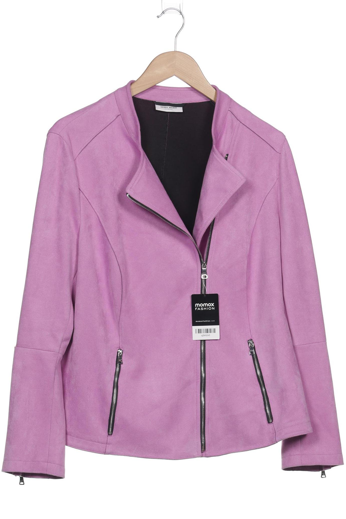 

Gerry Weber Damen Jacke, flieder, Gr. 46