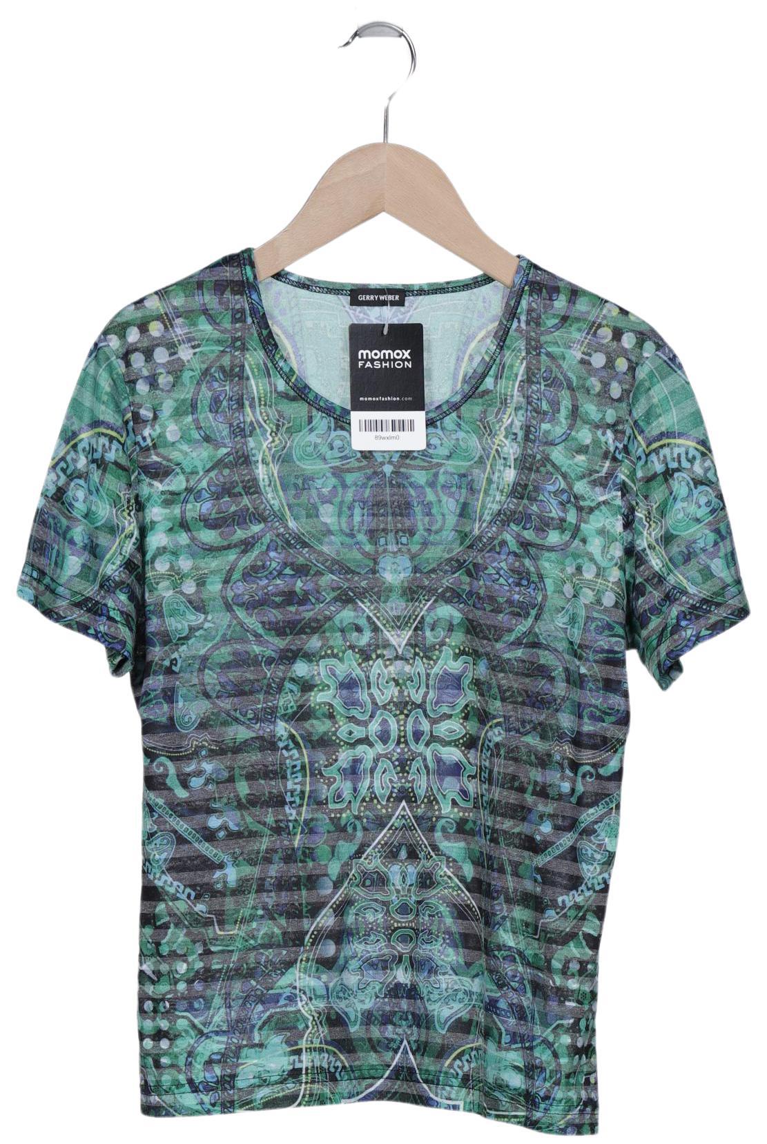 

Gerry Weber Damen T-Shirt, grün, Gr. 38