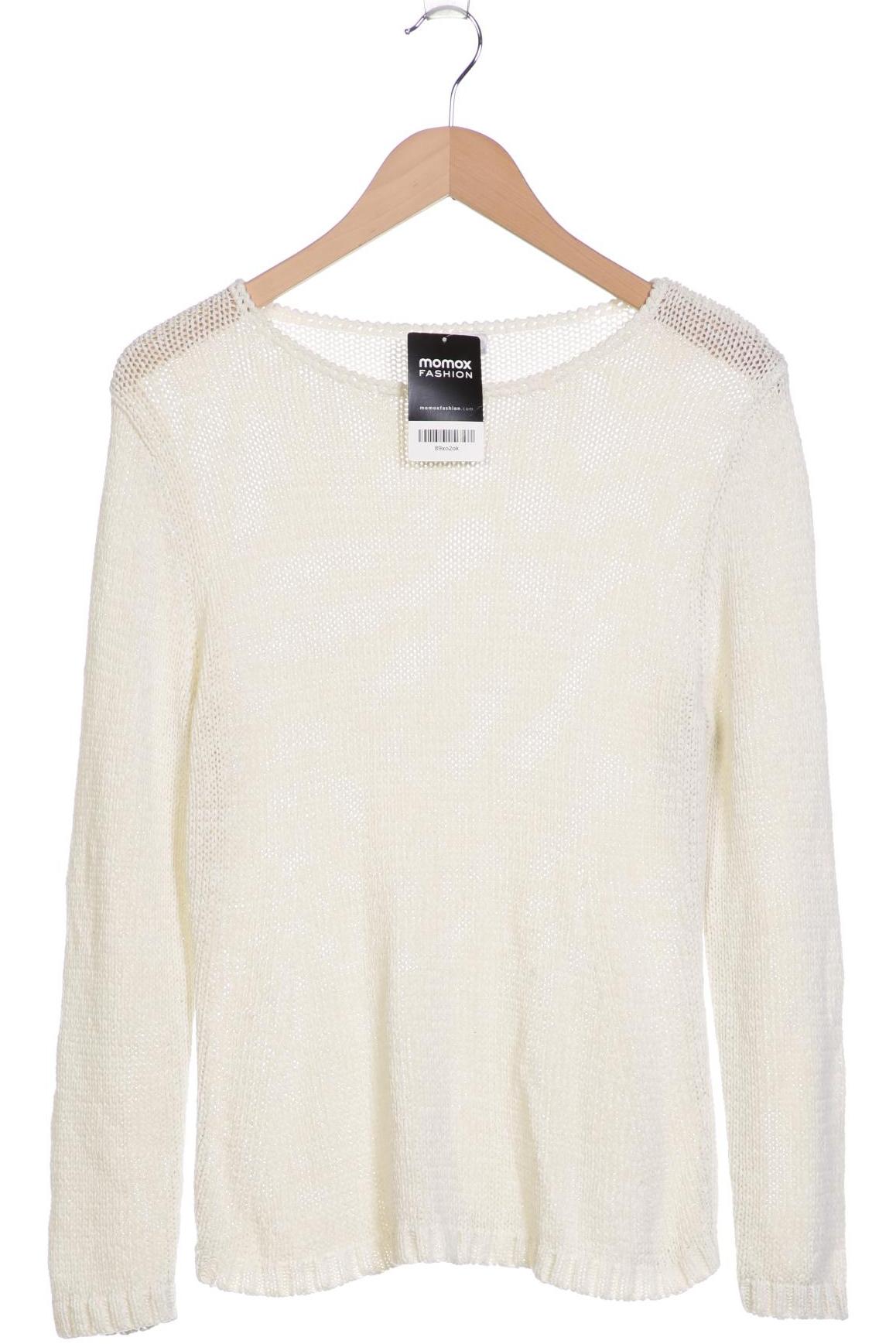 

Gerry Weber Damen Pullover, cremeweiß, Gr. 36