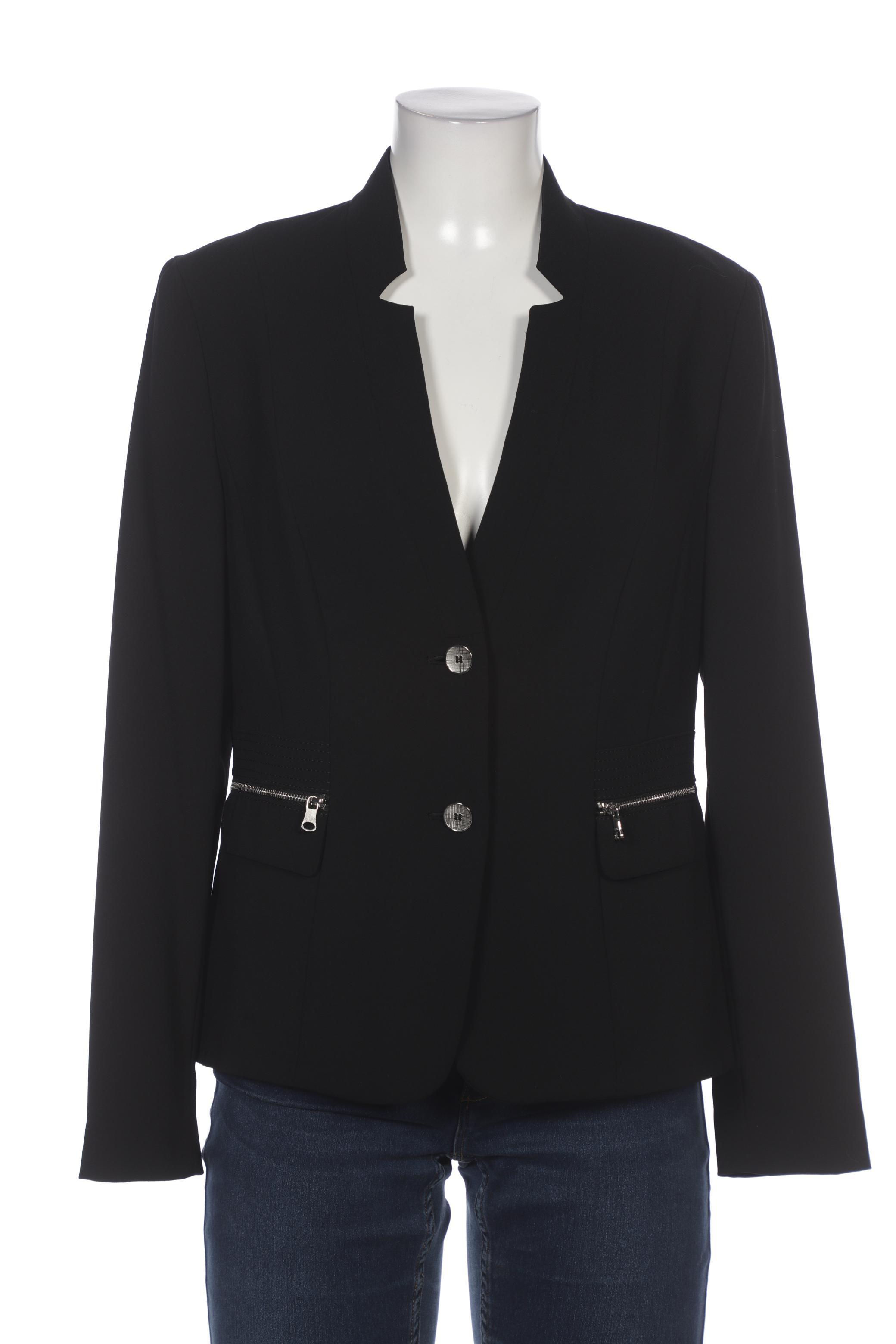 

Gerry Weber Damen Blazer, schwarz, Gr. 40