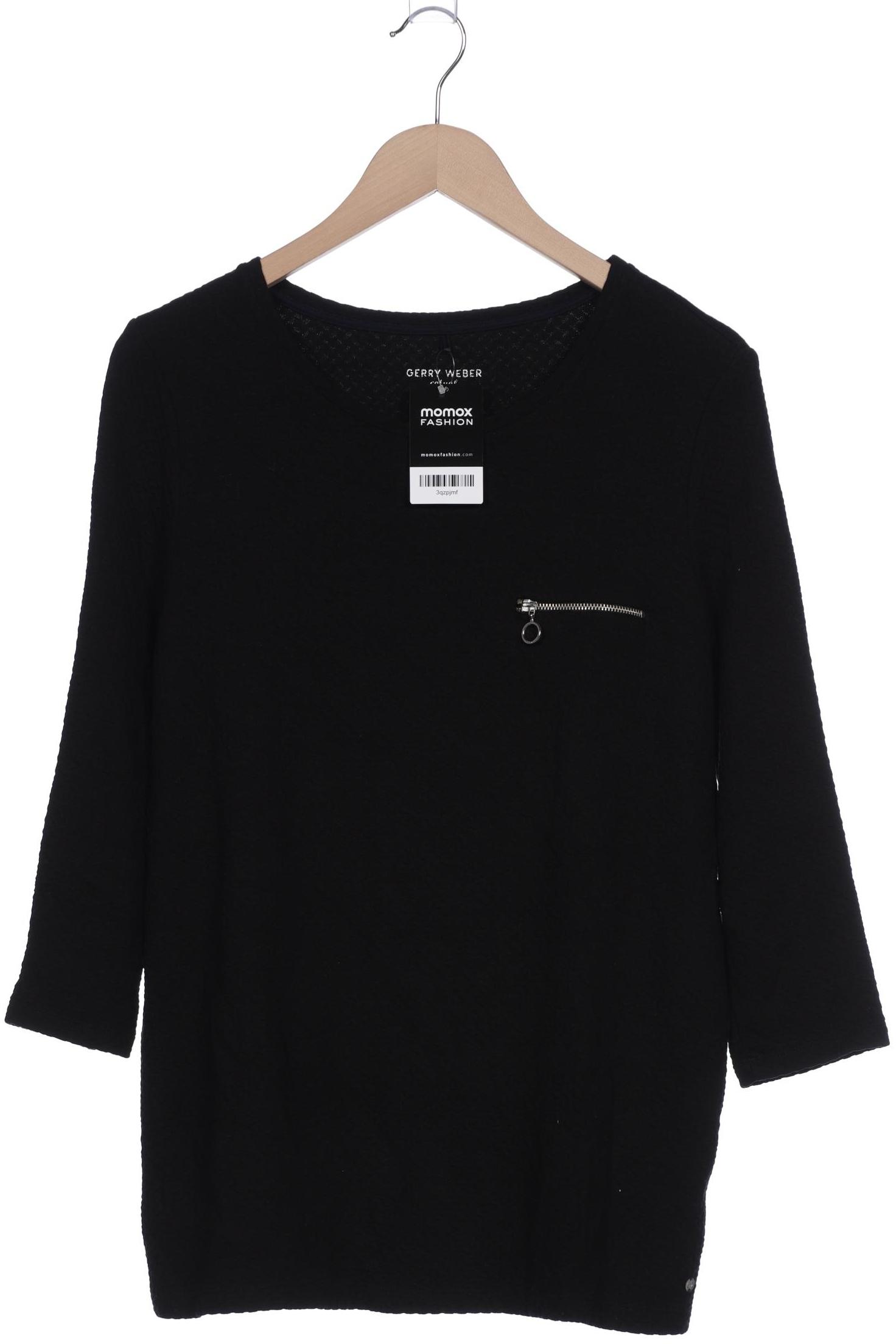 

Gerry Weber Damen Langarmshirt, schwarz