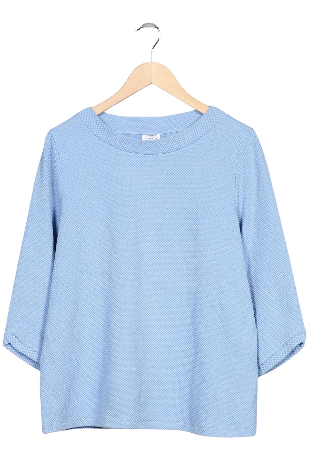 

Gerry Weber Damen Pullover, hellblau, Gr. 44