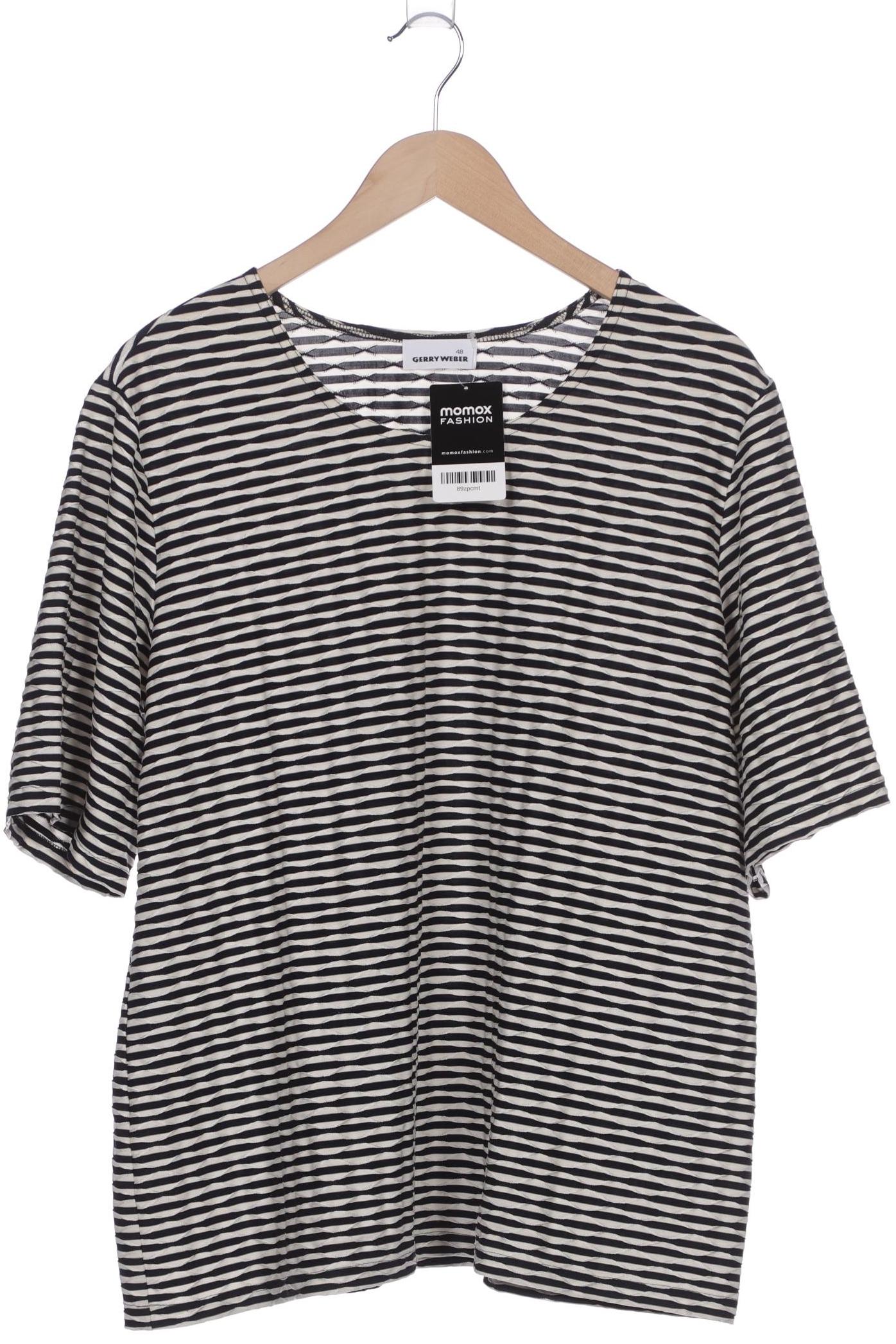 

Gerry Weber Damen T-Shirt, schwarz, Gr. 48