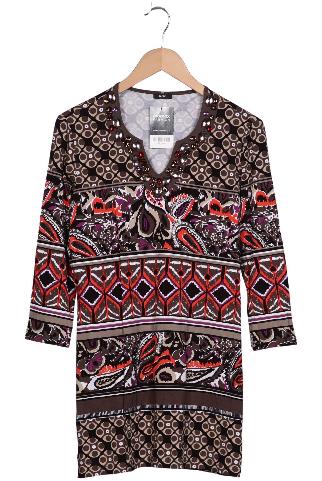 

Gerry Weber Damen Langarmshirt, mehrfarbig, Gr. 38