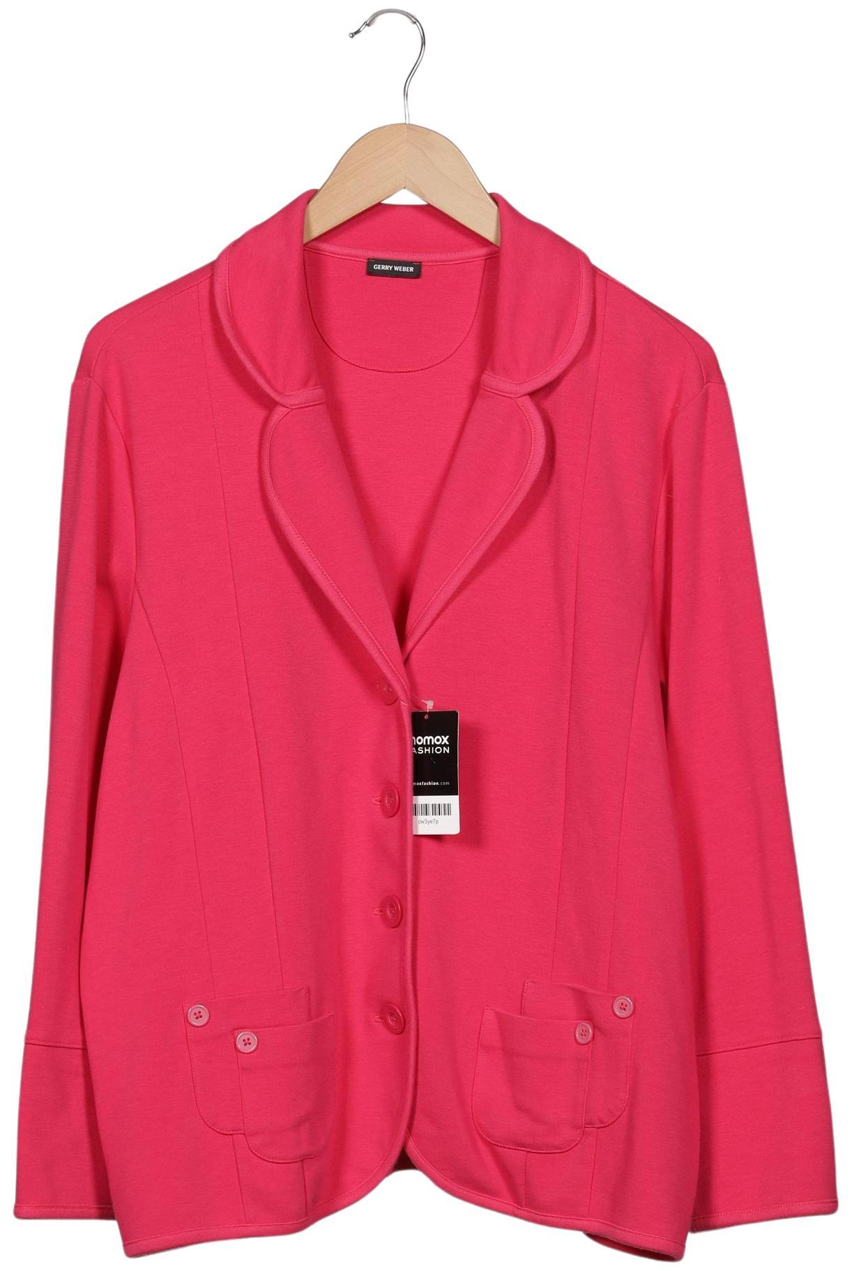 

Gerry Weber Damen Strickjacke, pink, Gr. 46
