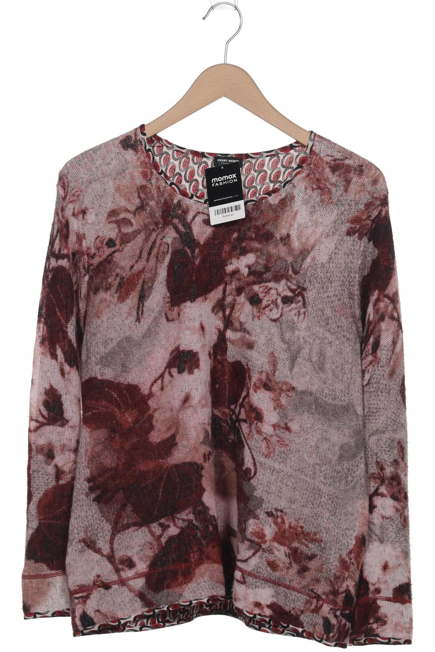 

Gerry Weber Damen Pullover, bordeaux, Gr. 44