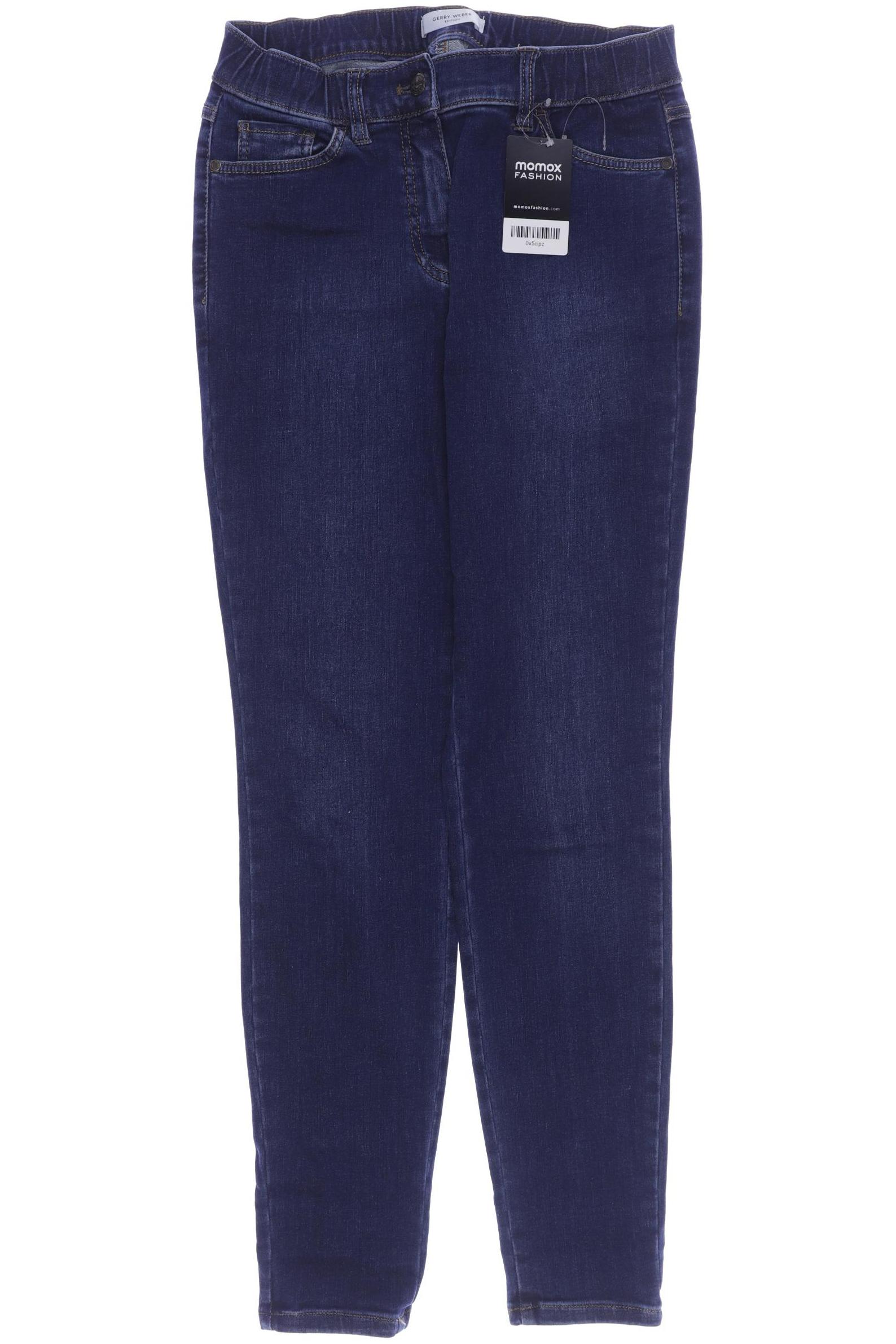

Gerry Weber Damen Jeans, blau, Gr. 0