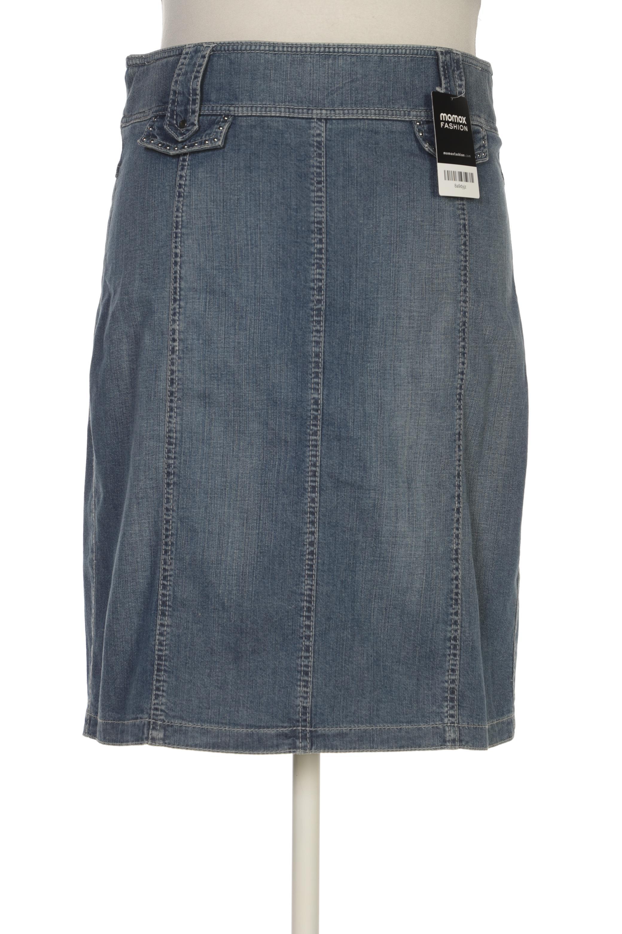 

Gerry Weber Damen Rock, blau, Gr. 42
