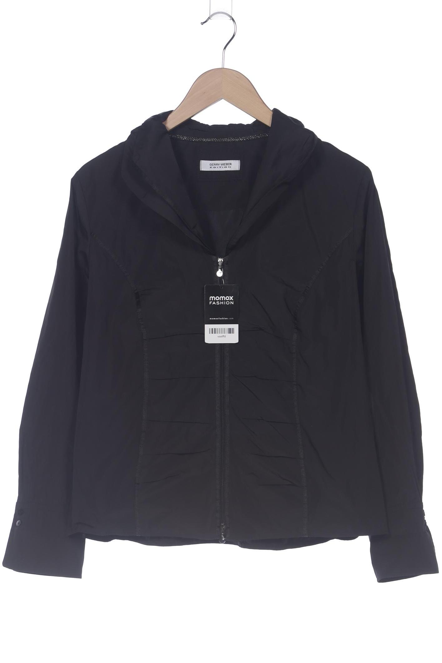 

Gerry Weber Damen Jacke, schwarz, Gr. 44