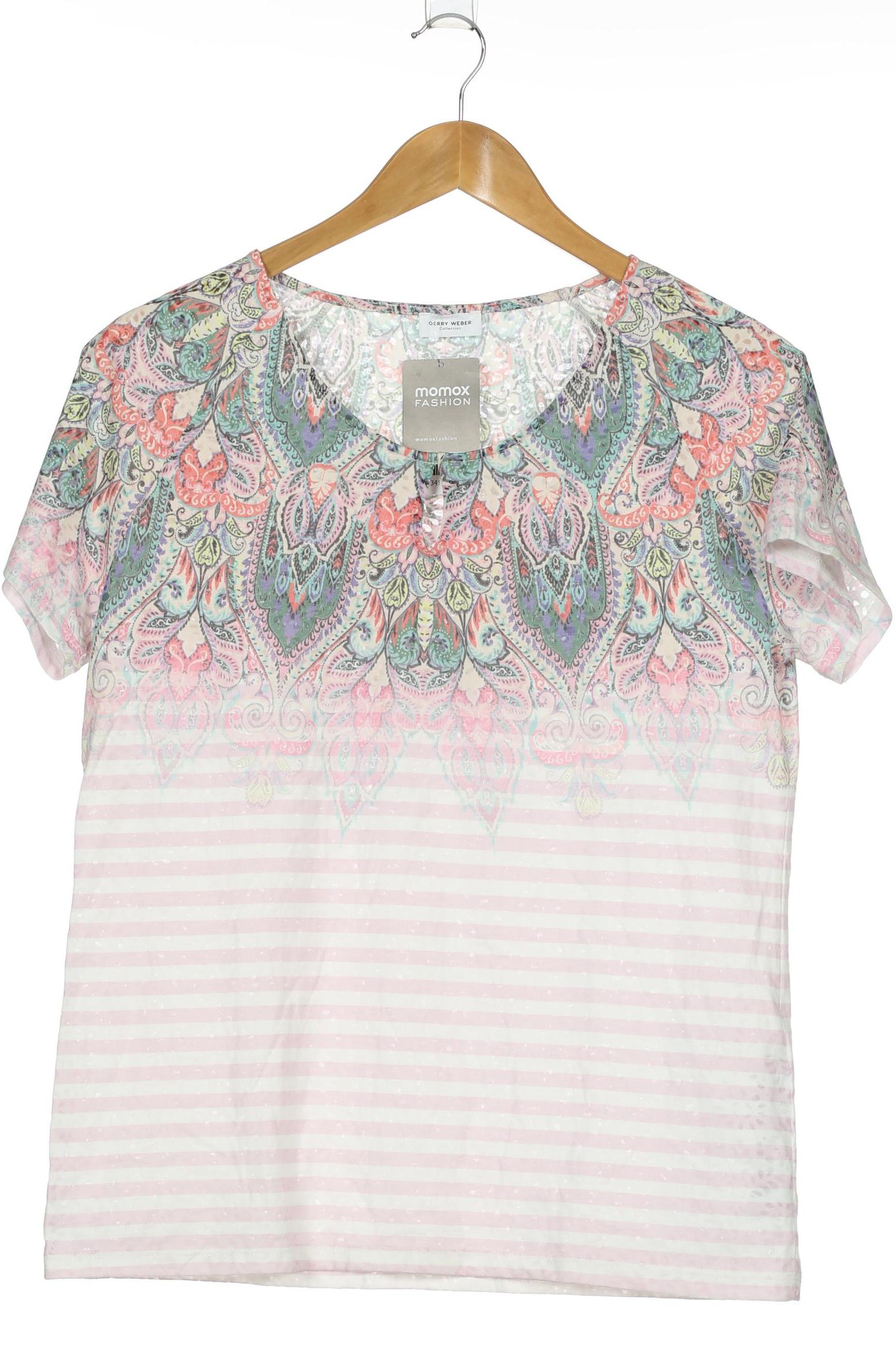 

Gerry Weber Damen T-Shirt, pink, Gr. 38