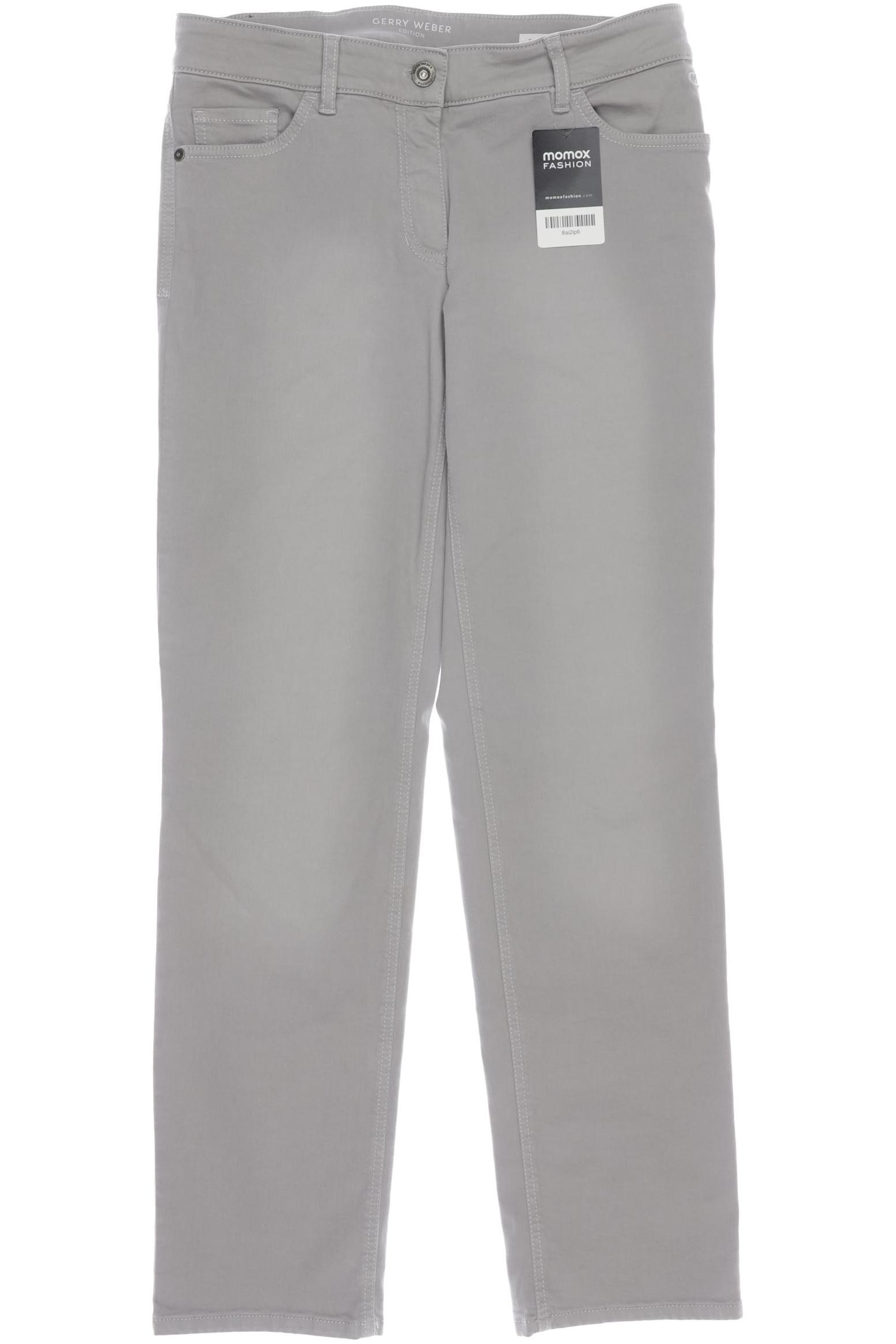 

Gerry Weber Damen Jeans, grau, Gr. 38