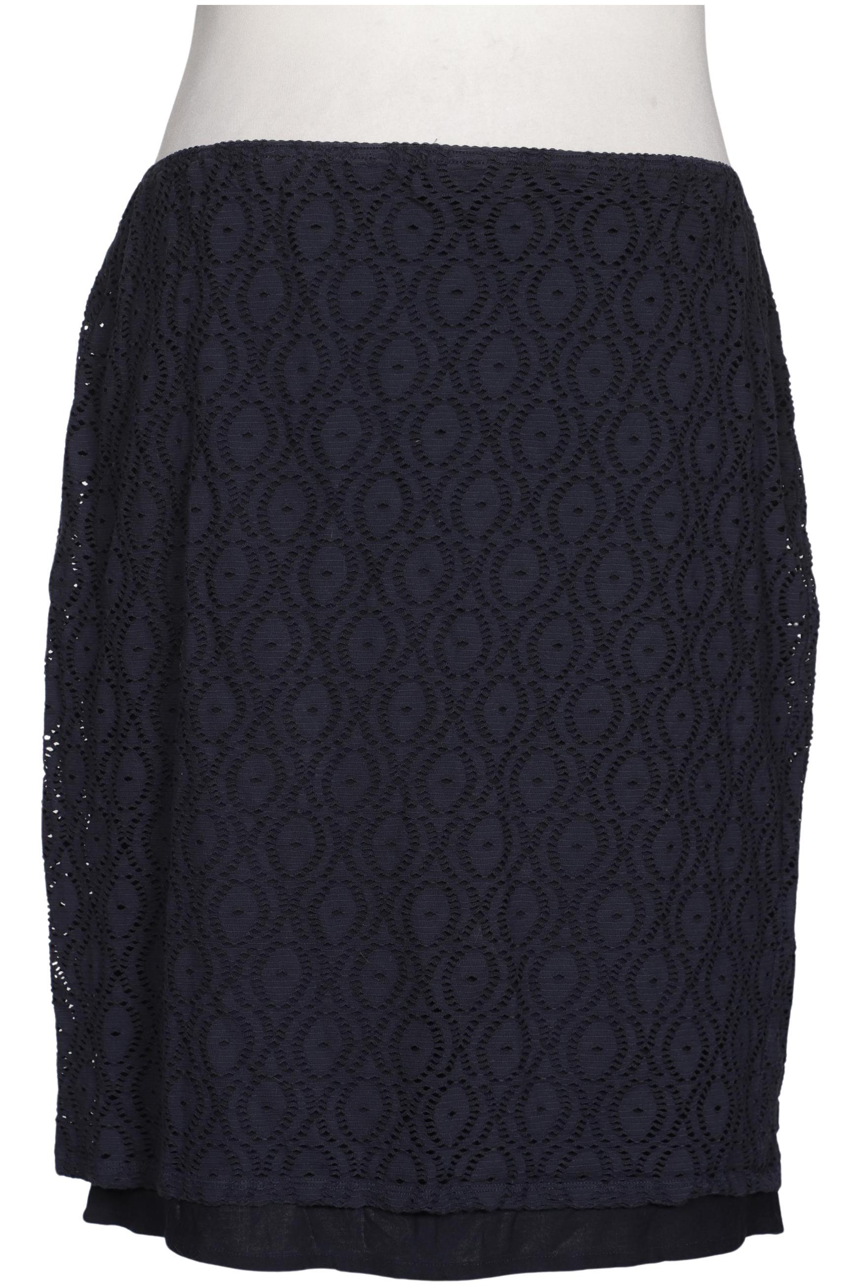 

Gerry Weber Damen Rock, marineblau, Gr. 46