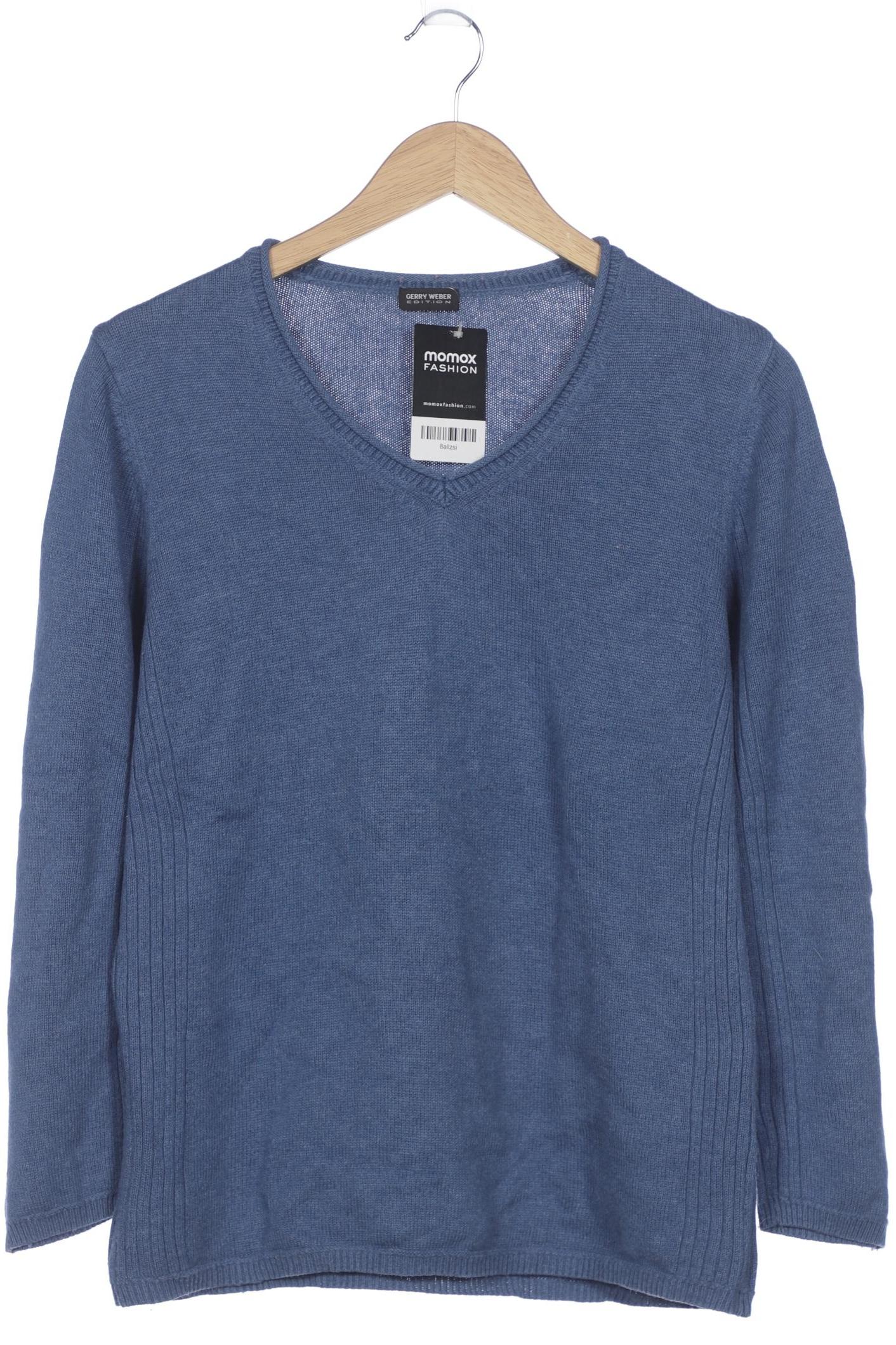 

Gerry Weber Damen Pullover, blau, Gr. 44