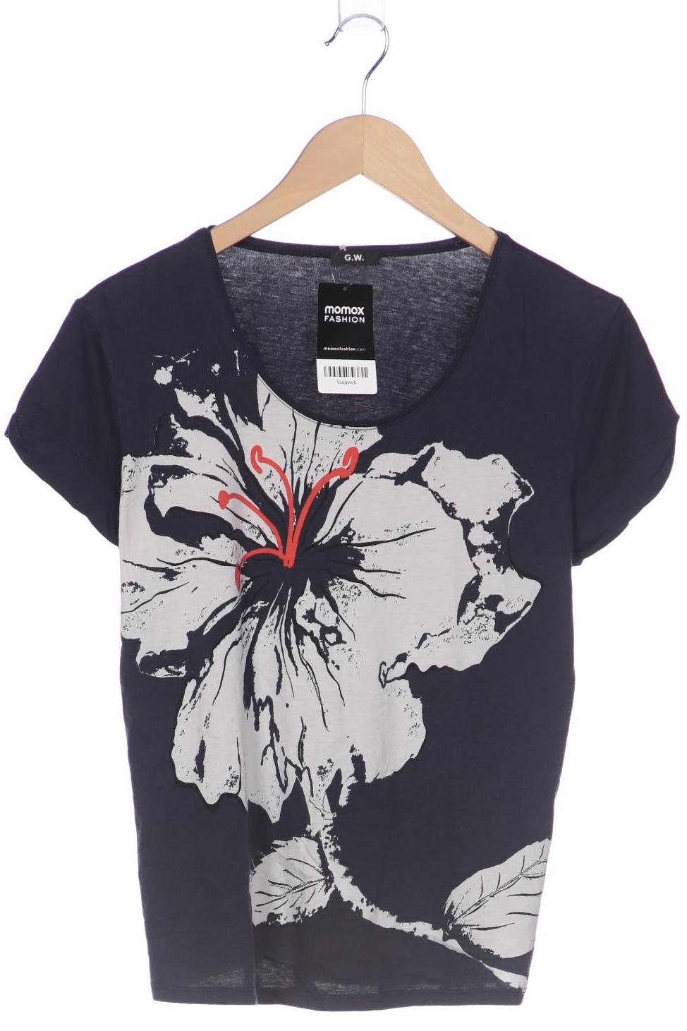 

Gerry Weber Damen T-Shirt, marineblau