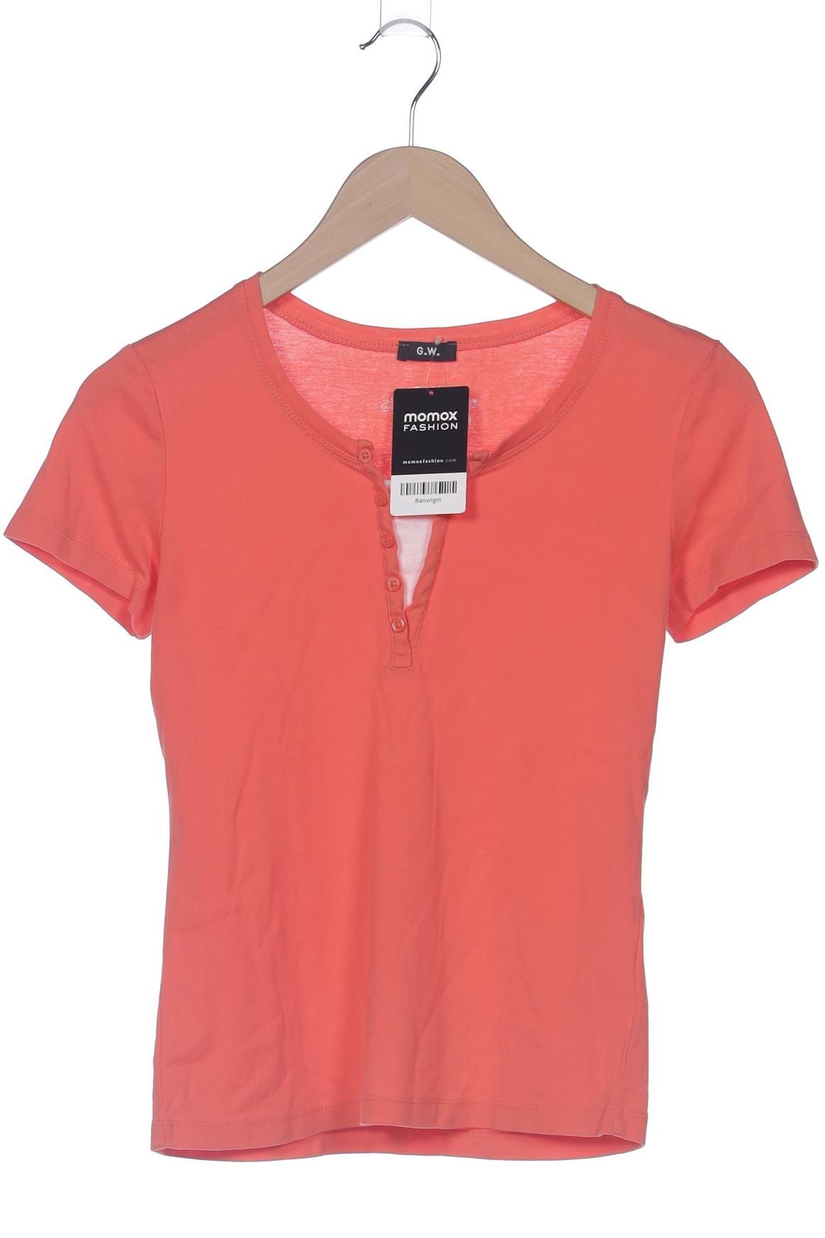 

Gerry Weber Damen T-Shirt, orange, Gr. 36
