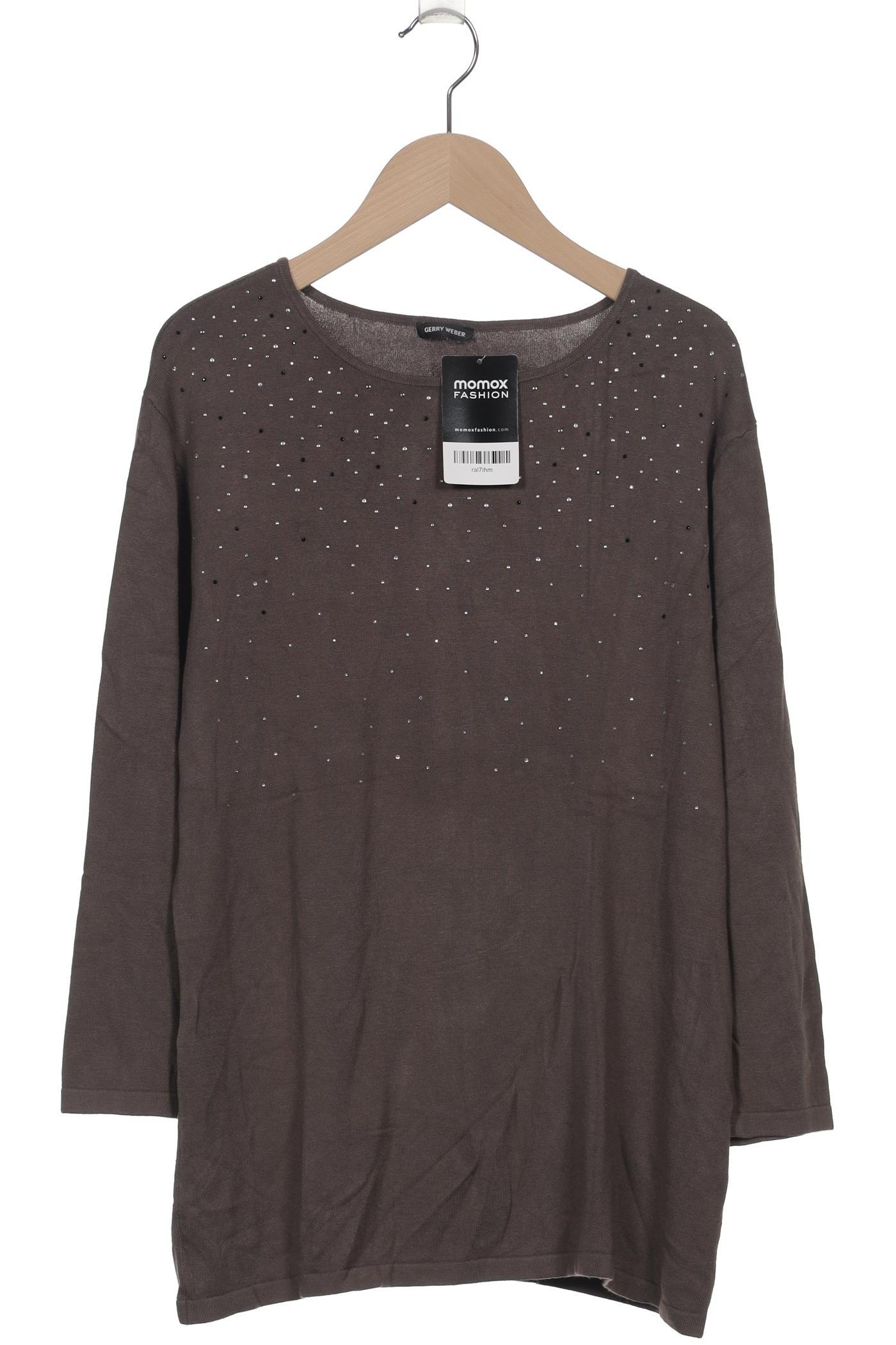 

Gerry Weber Damen Pullover, braun, Gr. 42