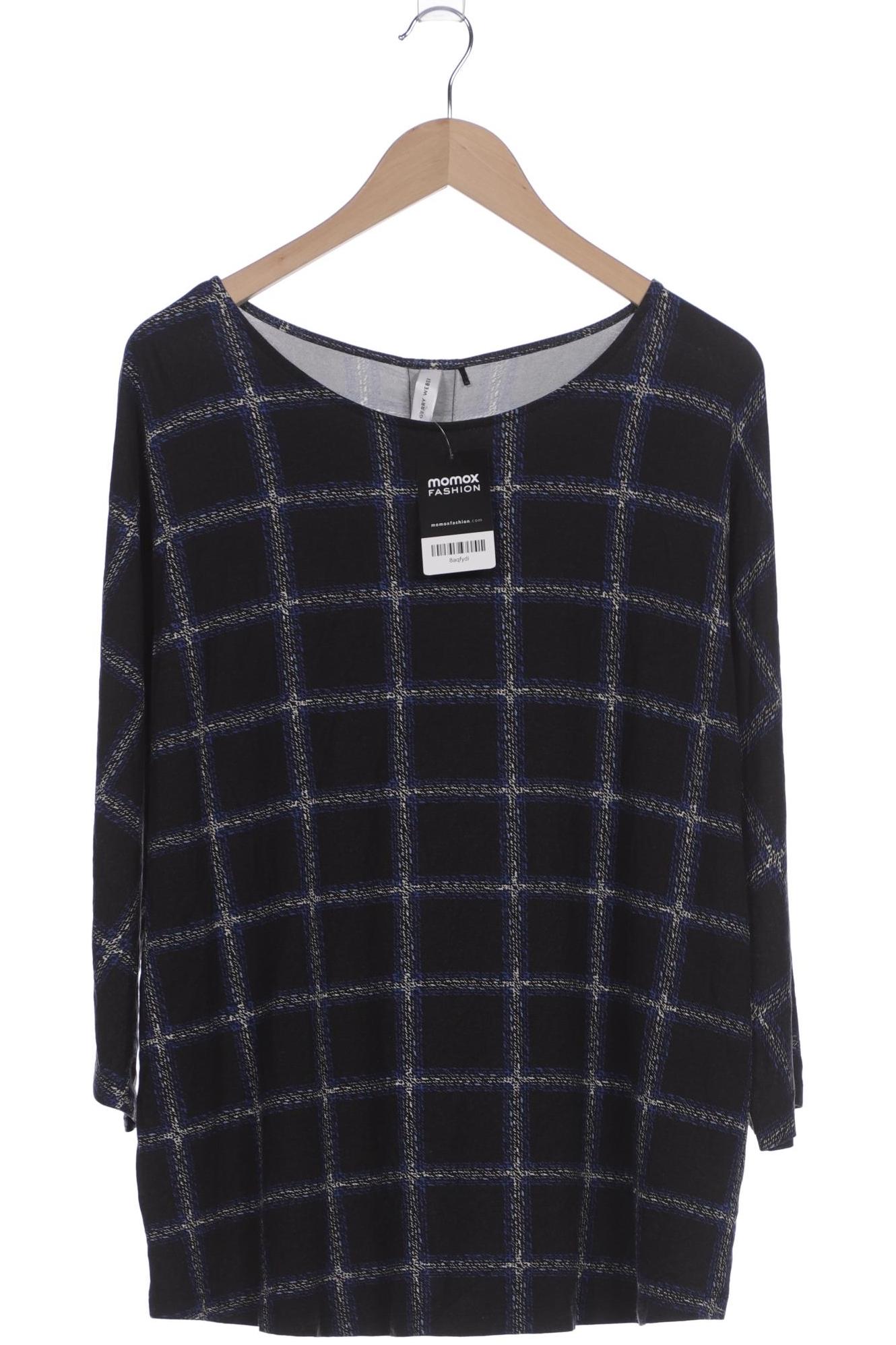 

Gerry Weber Damen Langarmshirt, schwarz, Gr. 46