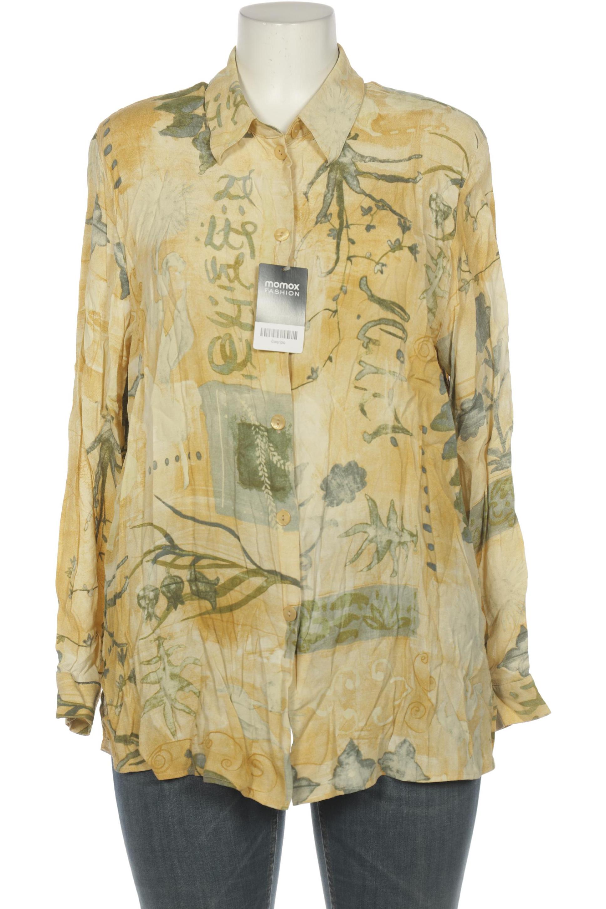

Gerry Weber Damen Bluse, gelb, Gr. 46