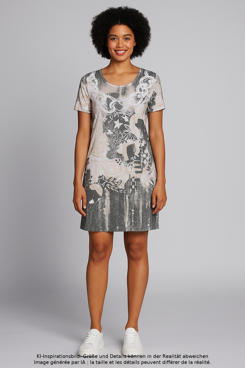 

Gerry Weber Damen Kleid, mehrfarbig, Gr. 40