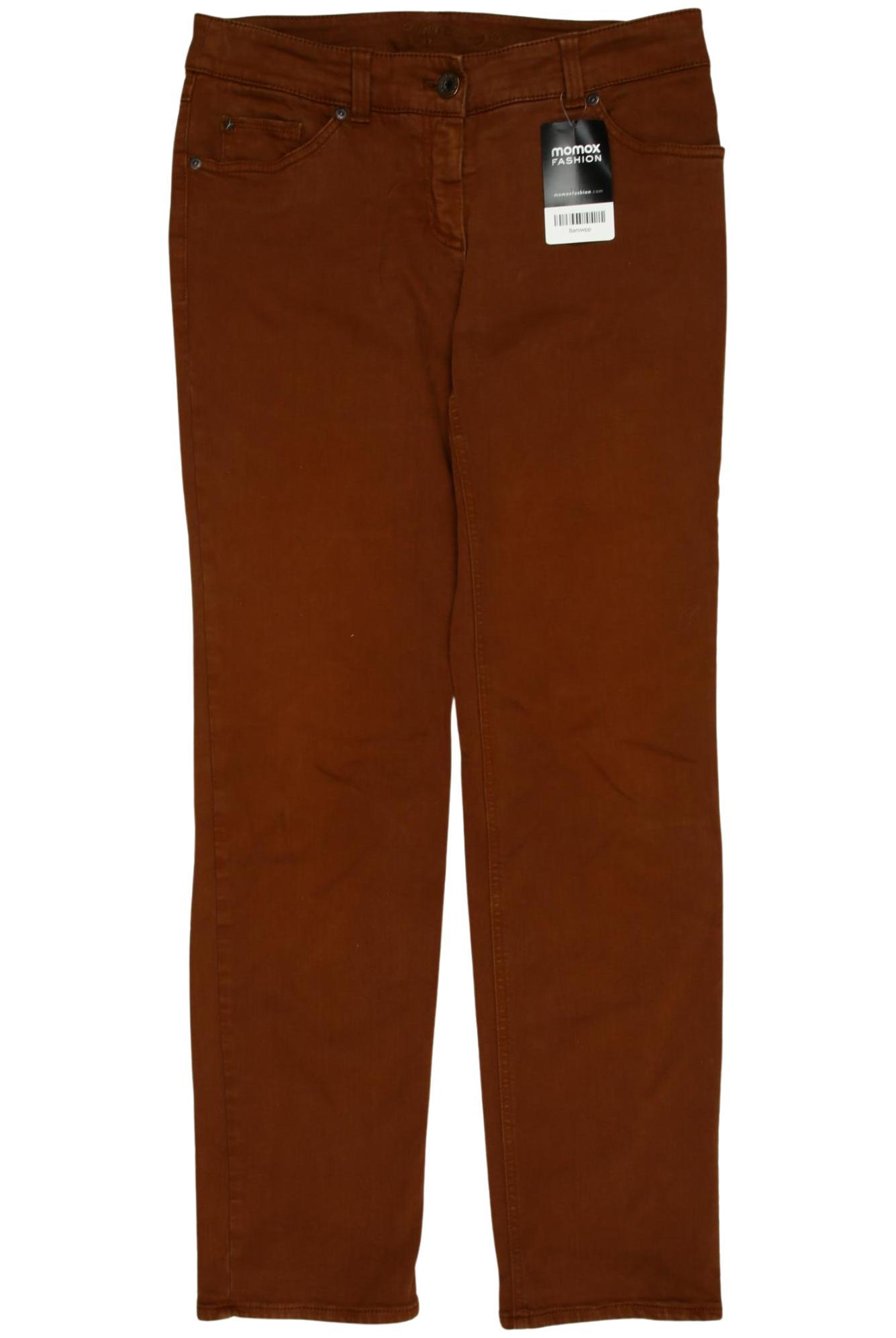 

Gerry Weber Damen Jeans, braun, Gr. 40