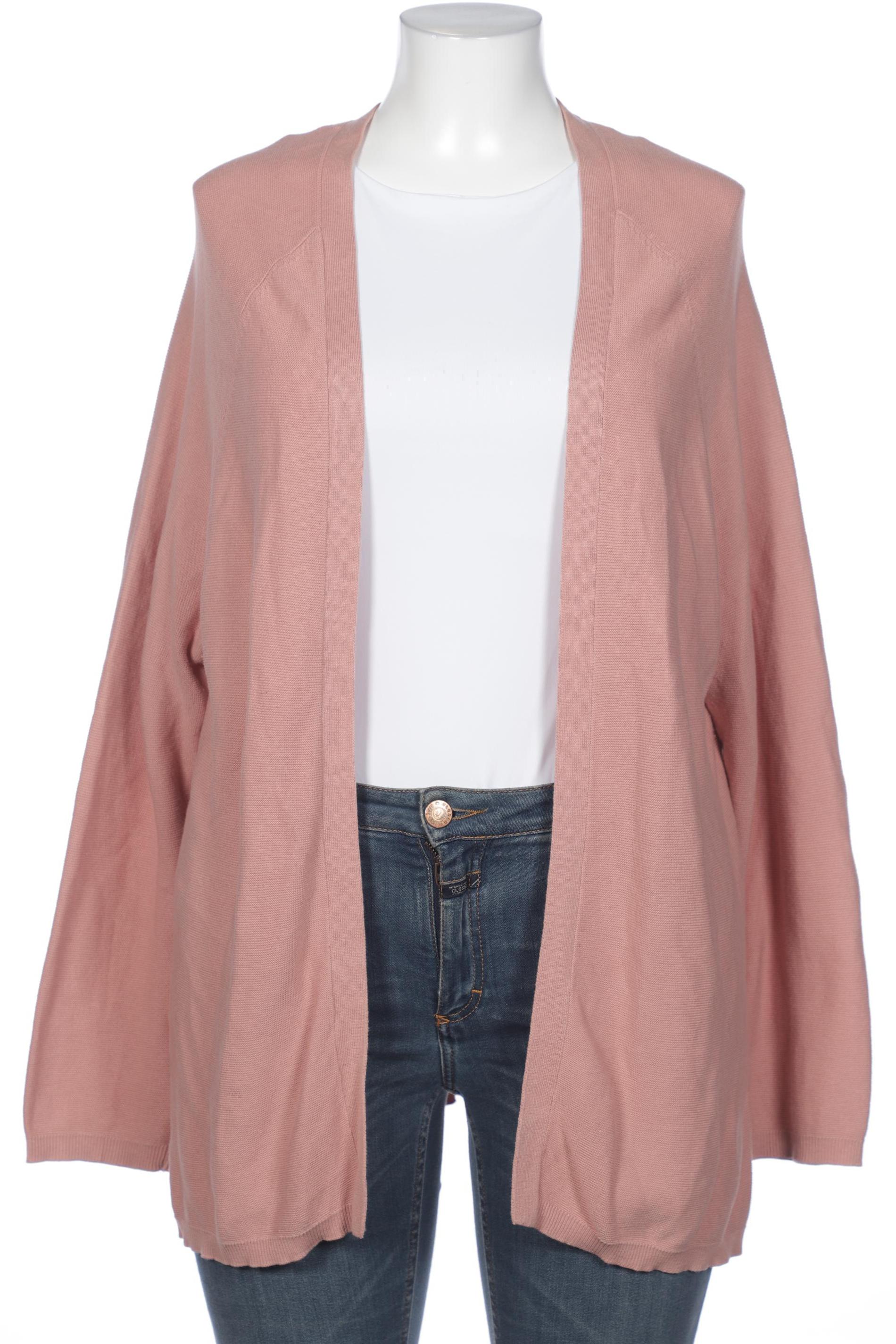 

Gerry Weber Damen Strickjacke, pink, Gr. 48