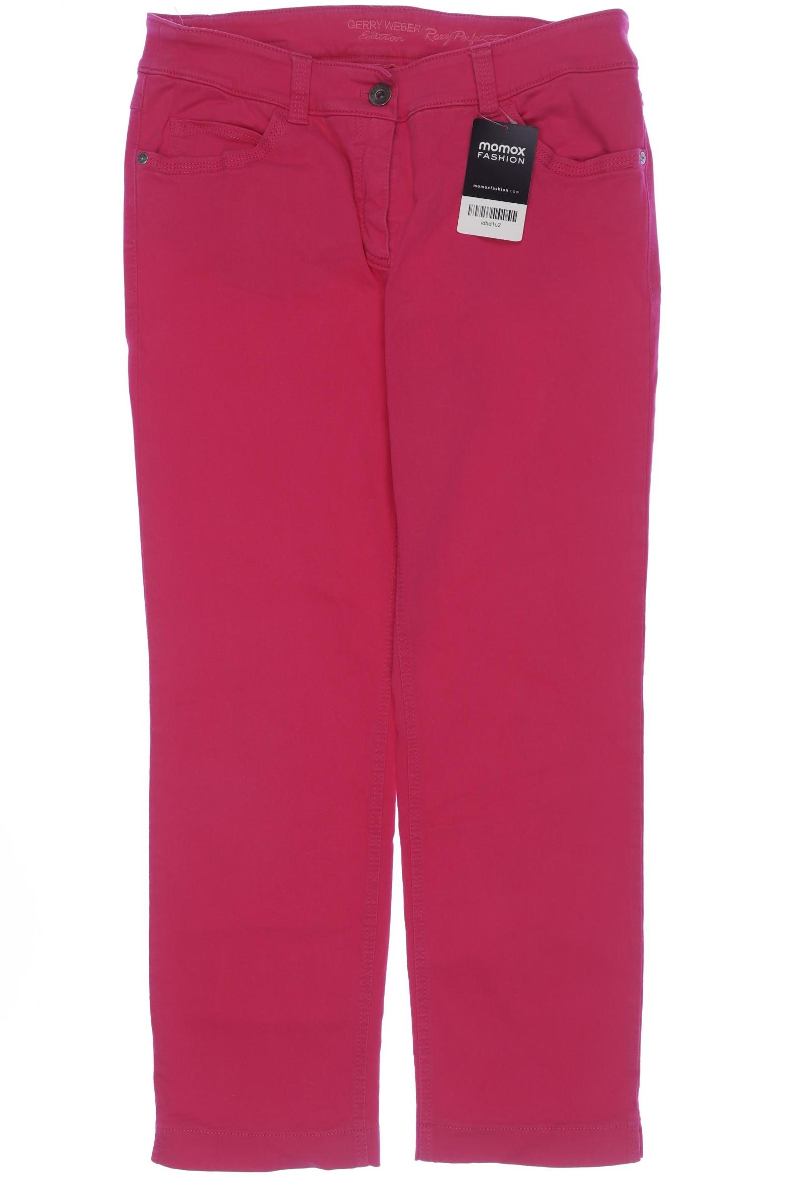 

Gerry Weber Damen Stoffhose, pink, Gr. 40
