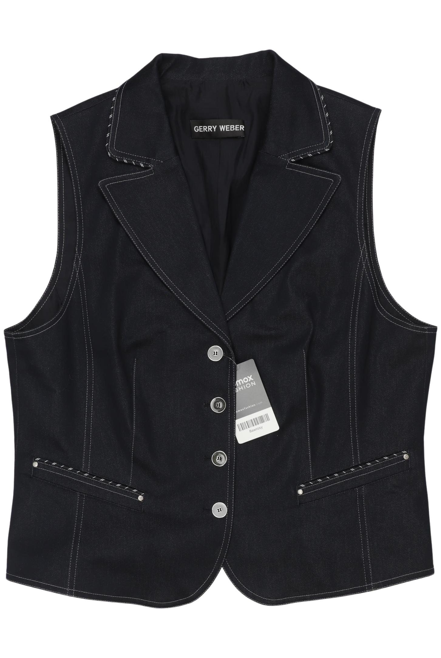 

Gerry Weber Damen Weste, marineblau, Gr. 42
