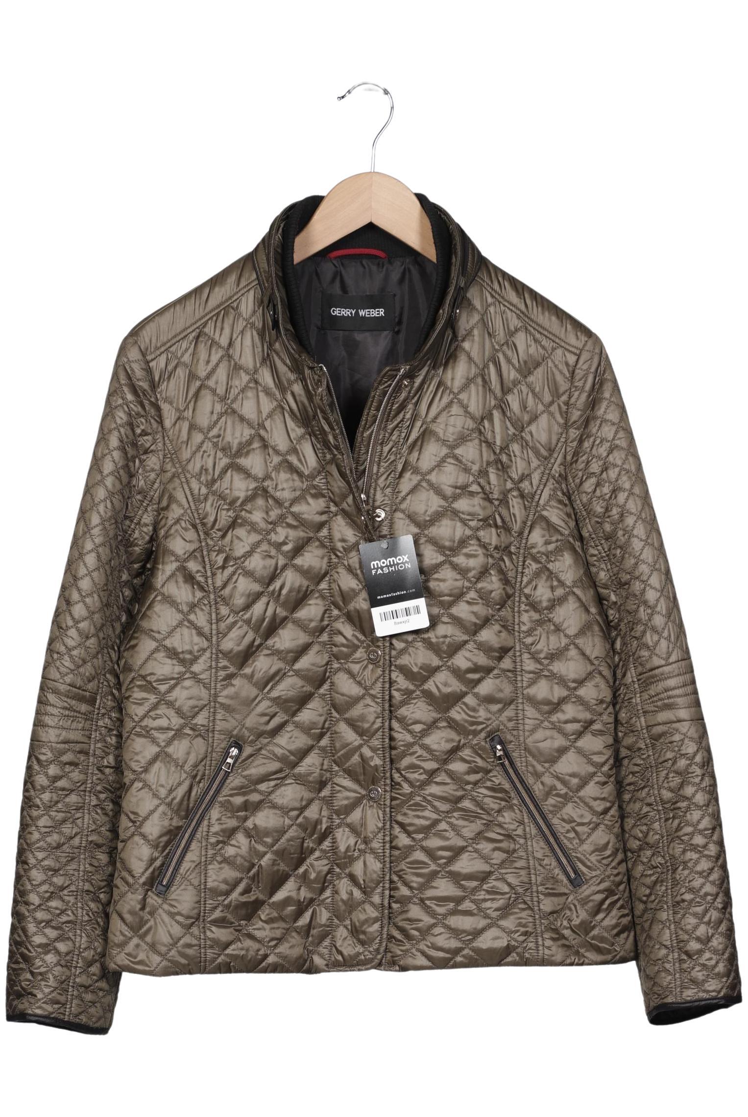 

Gerry Weber Damen Jacke, grün, Gr. 42