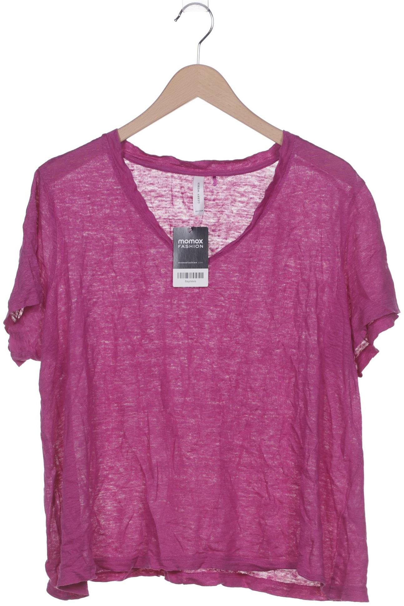

Gerry Weber Damen T-Shirt, pink, Gr. 46