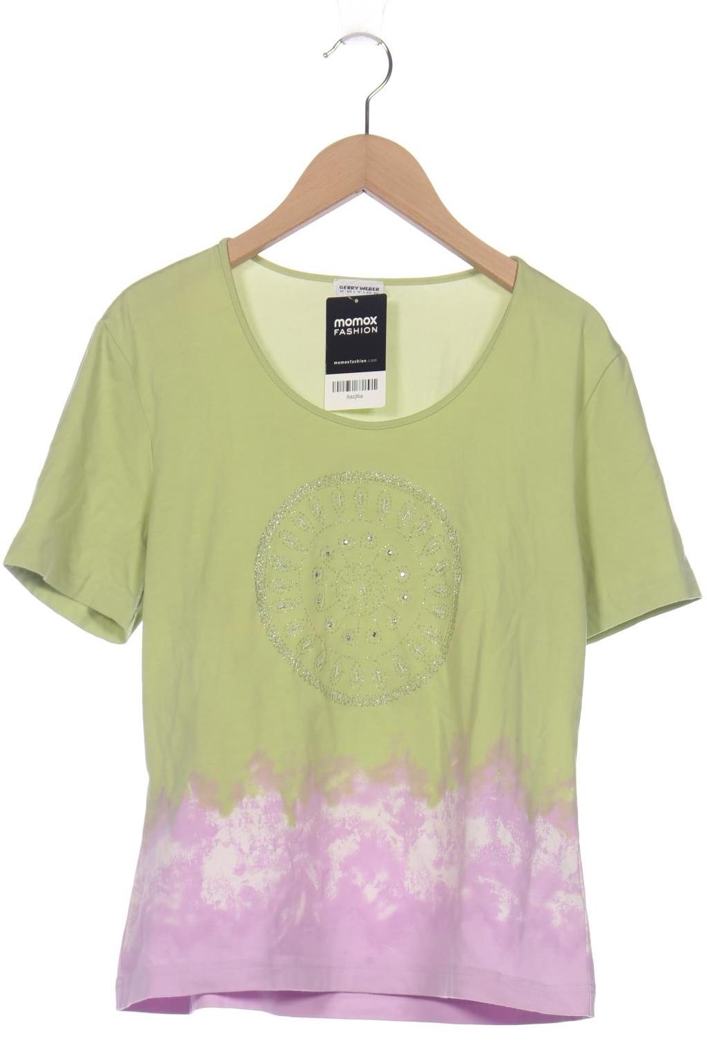 

Gerry Weber Damen T-Shirt, hellgrün, Gr. 40