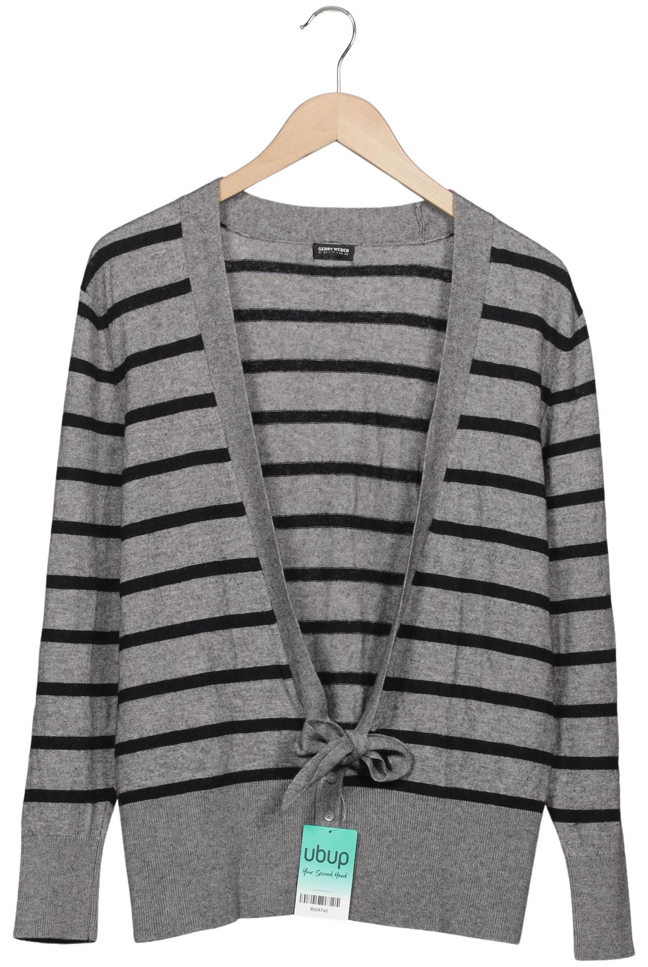 

Gerry Weber Damen Strickjacke, grau, Gr. 46