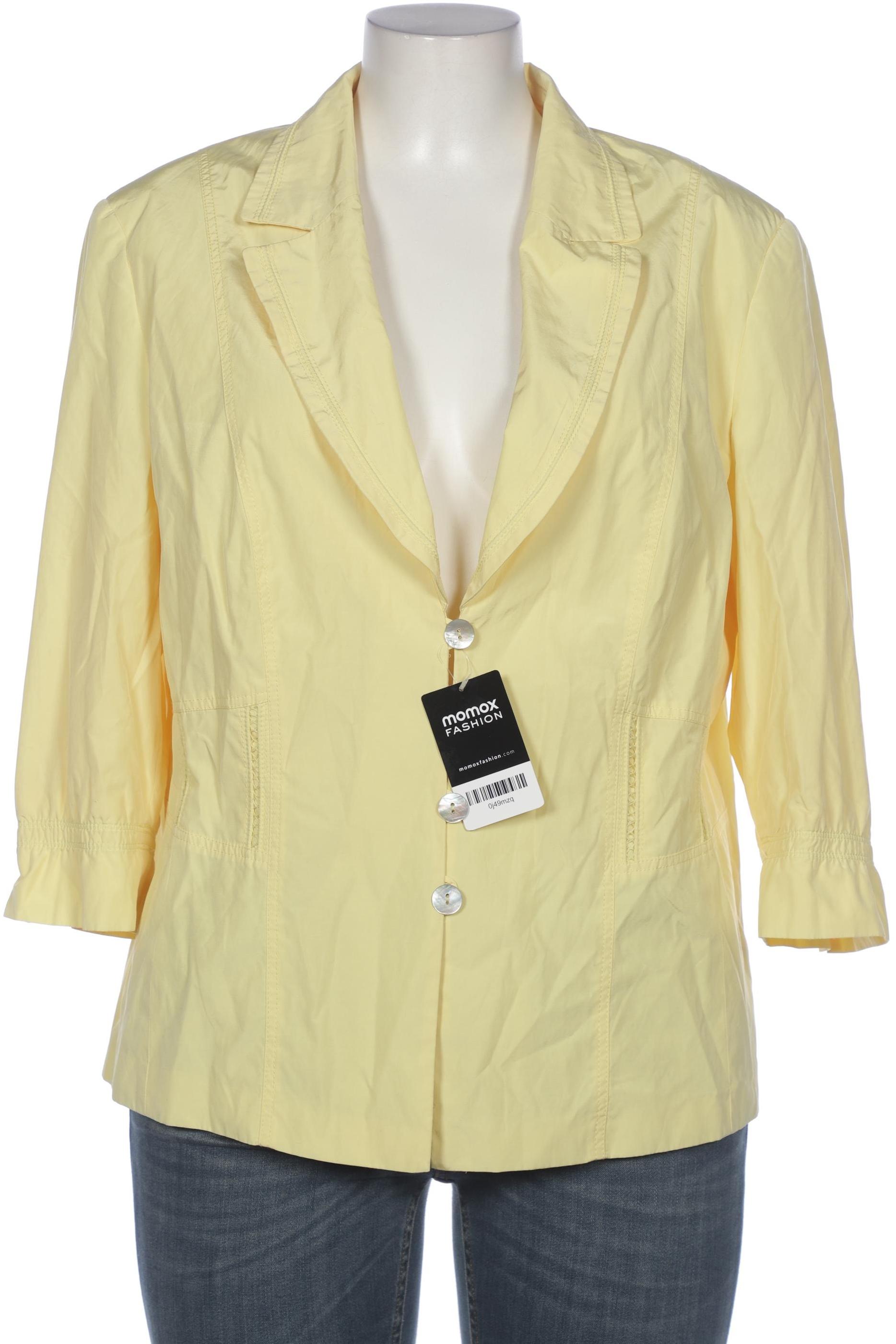 

Gerry Weber Damen Blazer, gelb, Gr. 46