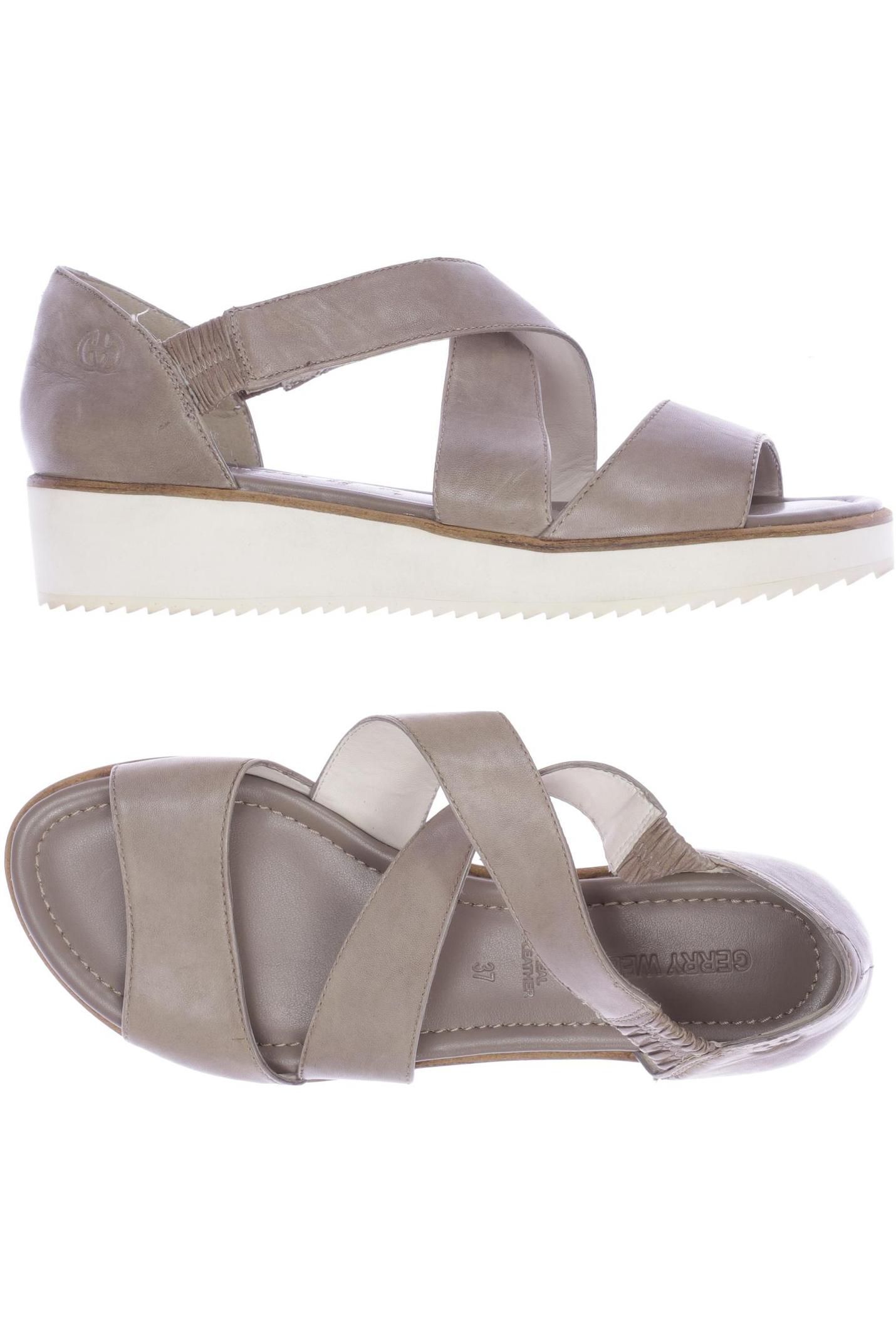 

Gerry Weber Damen Sandale, beige, Gr. 37