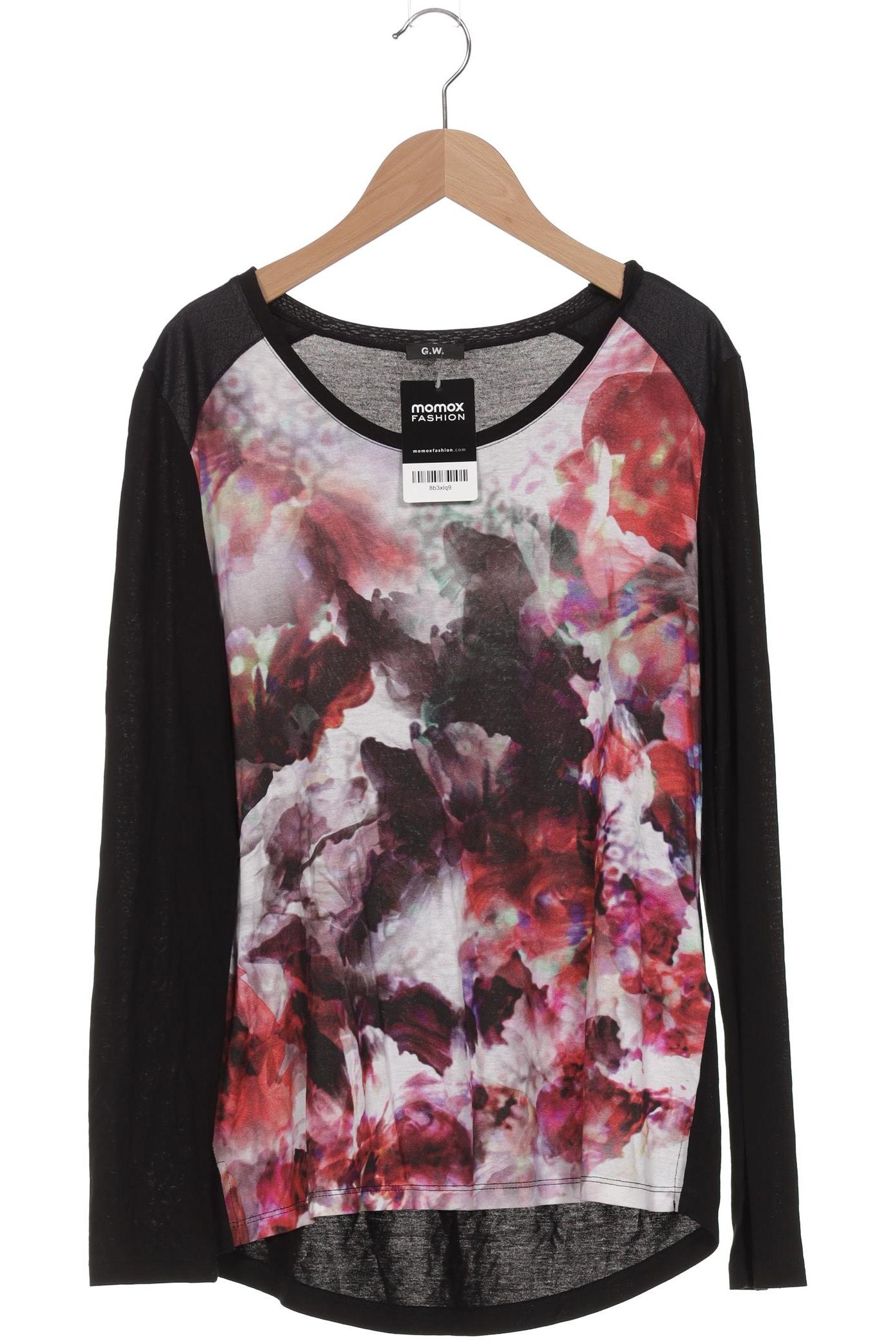 Thumbnail - Gerry Weber Damen Langarmshirt, mehrfarbig, Gr. 36