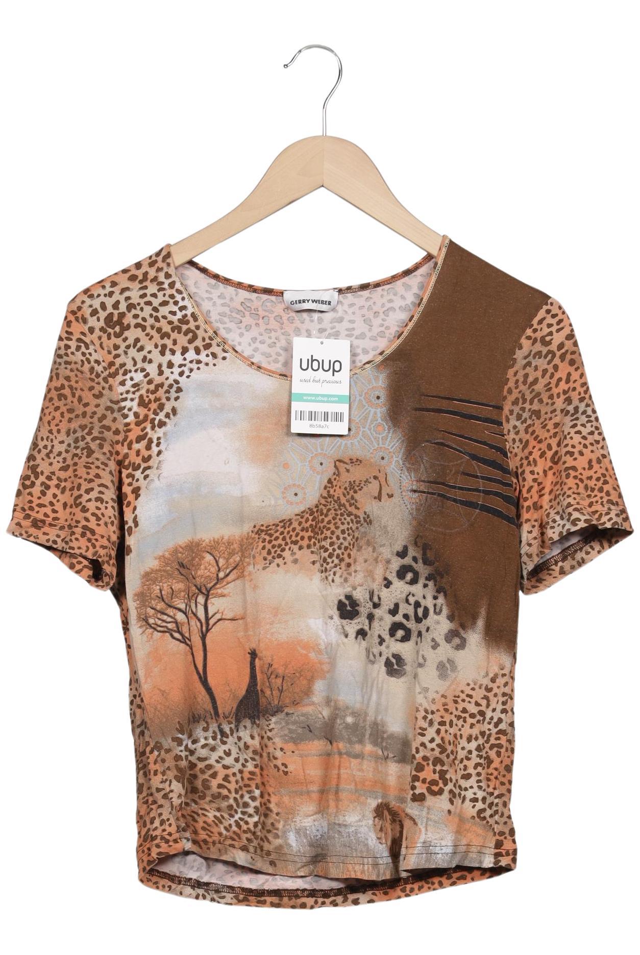 

Gerry Weber Damen T-Shirt, braun, Gr. 38