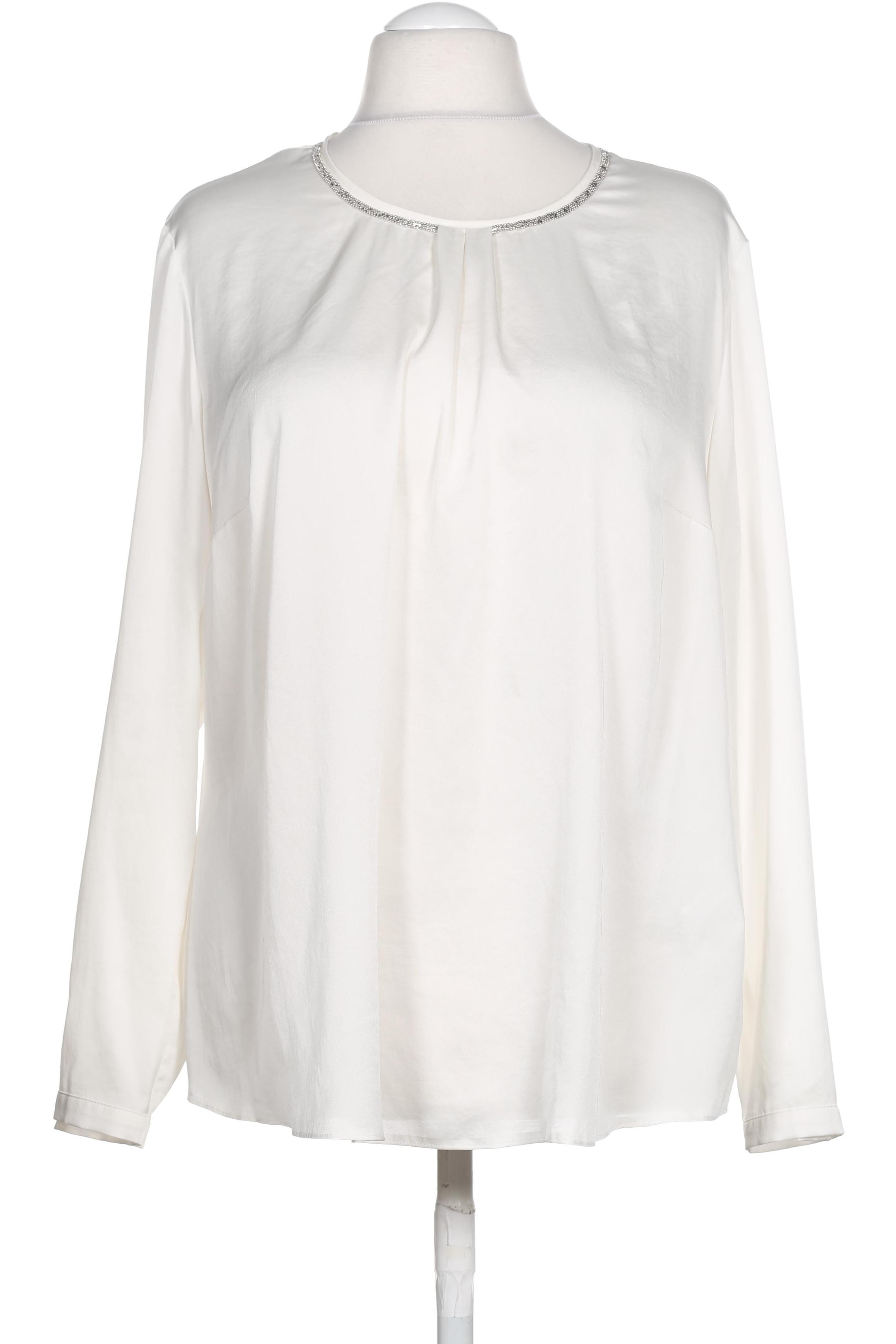 

Gerry Weber Damen Bluse, weiß, Gr. 46
