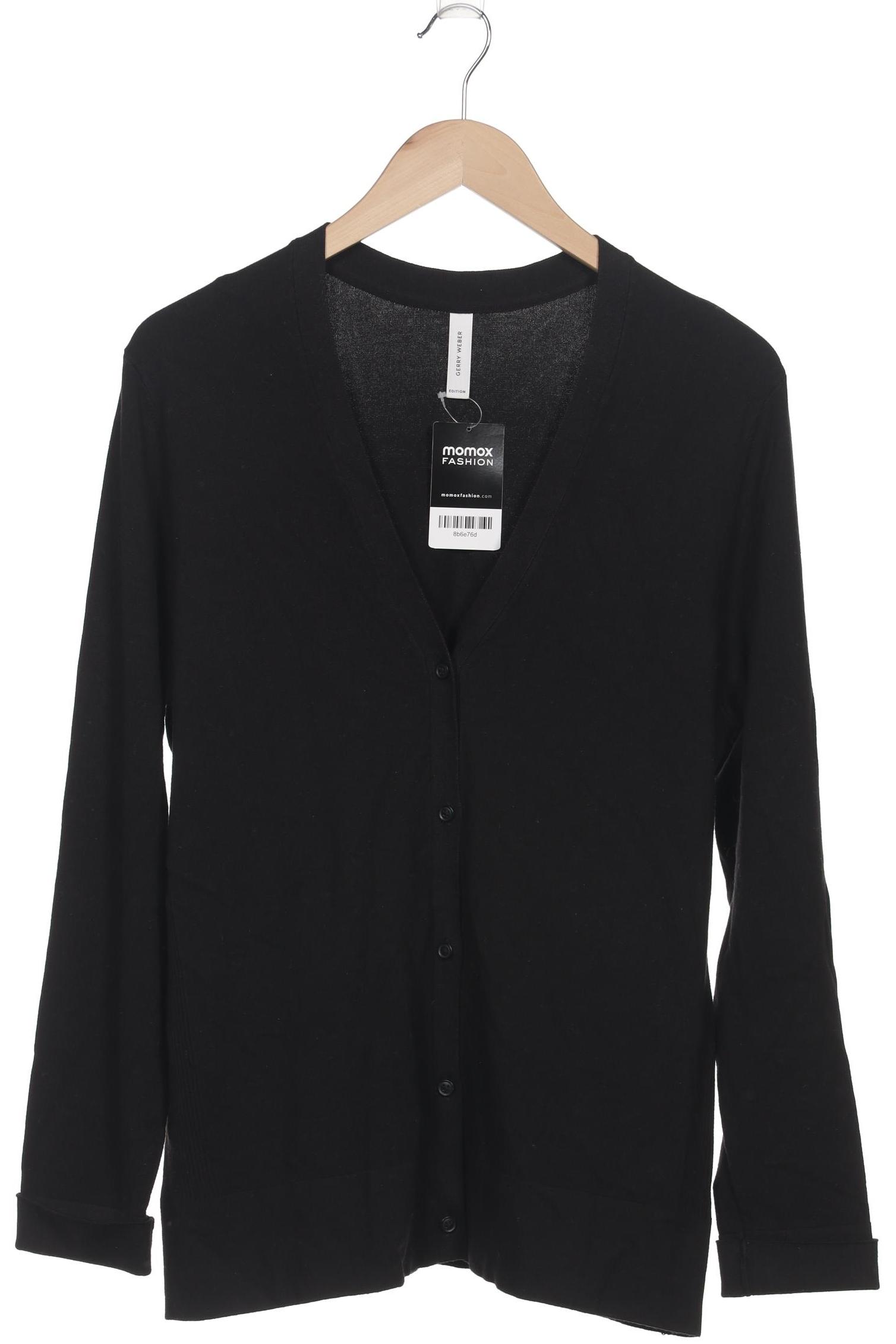 

Gerry Weber Damen Strickjacke, schwarz, Gr. 44