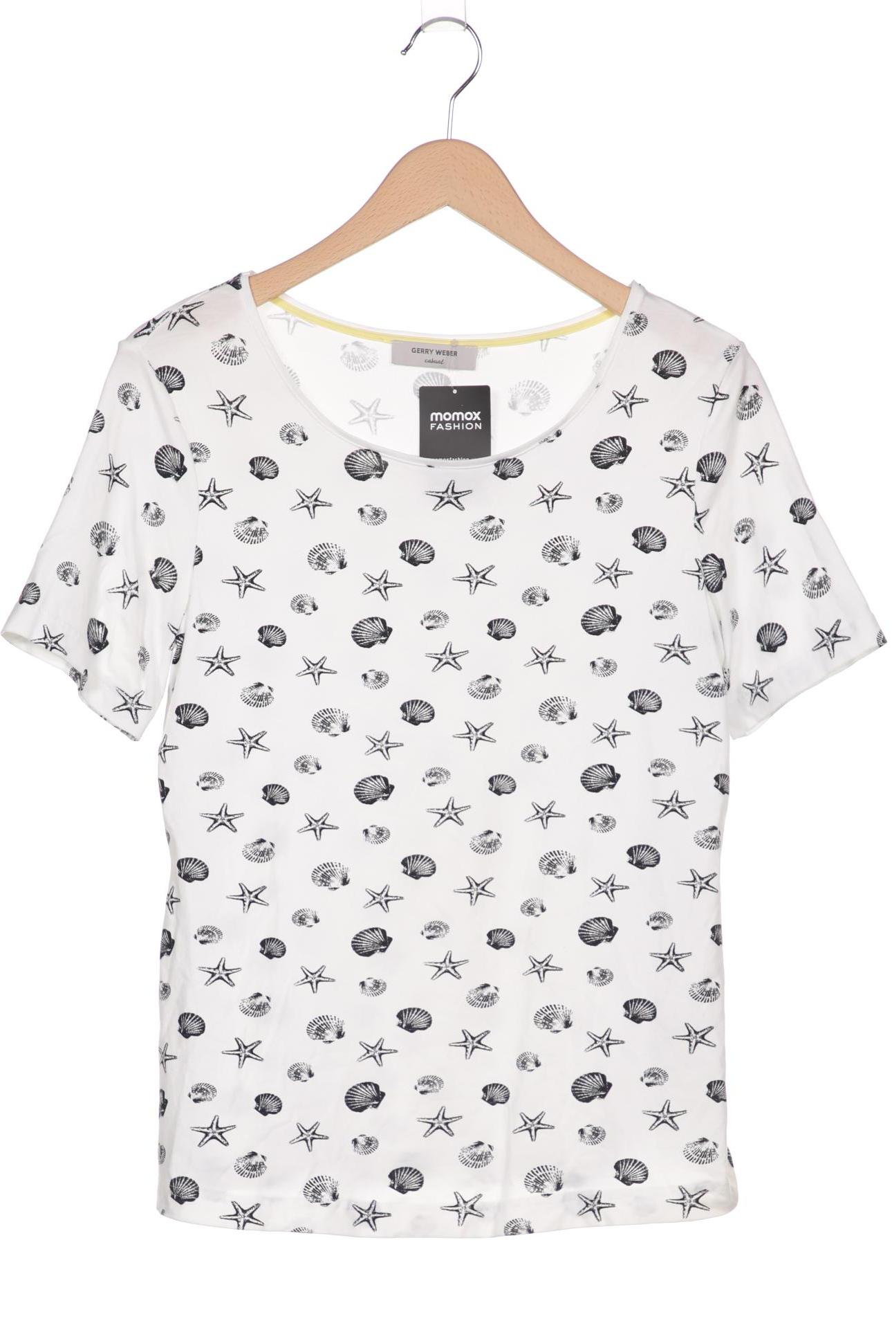 

Gerry Weber Damen T-Shirt, weiß