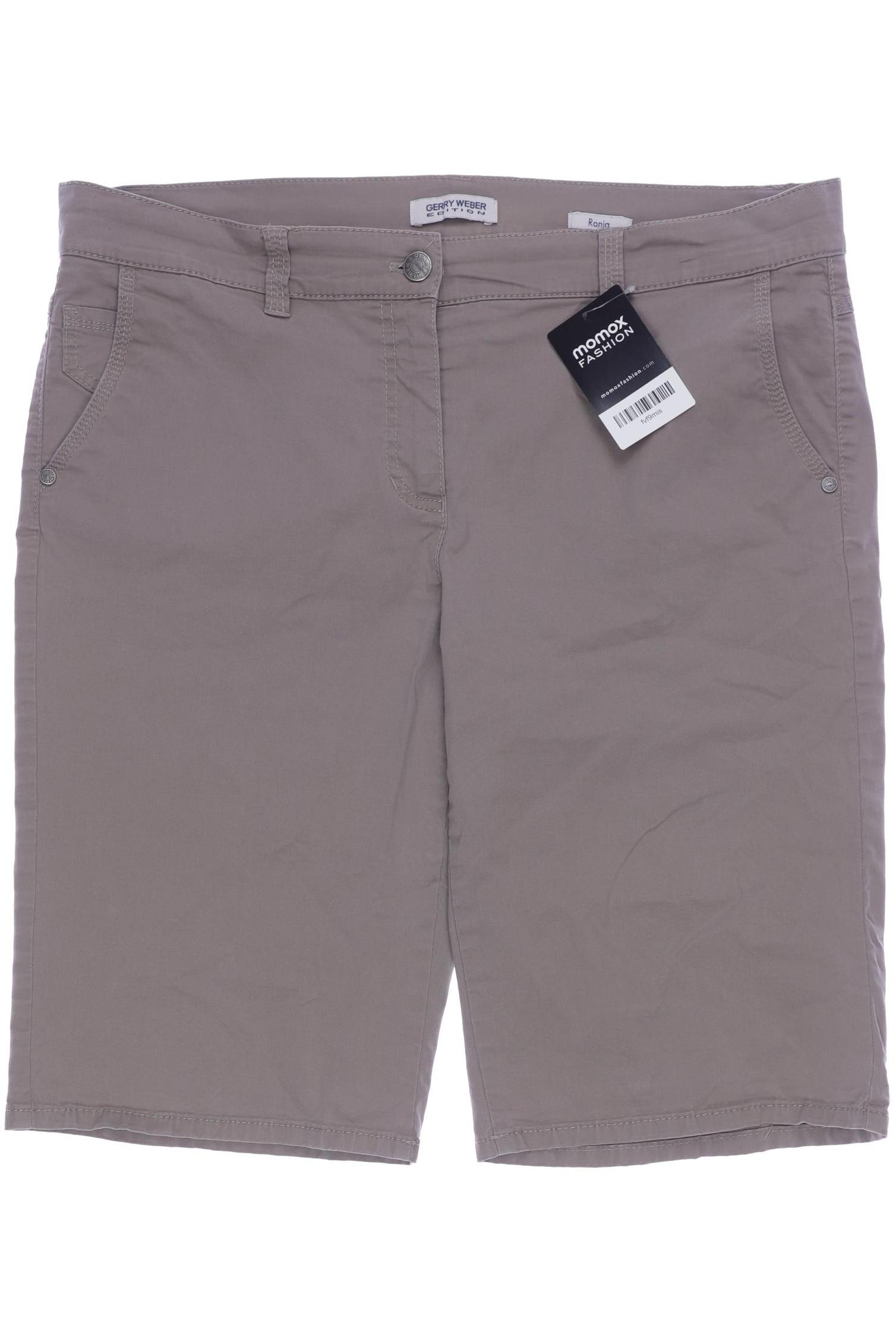 

Gerry Weber Damen Shorts, braun, Gr. 42
