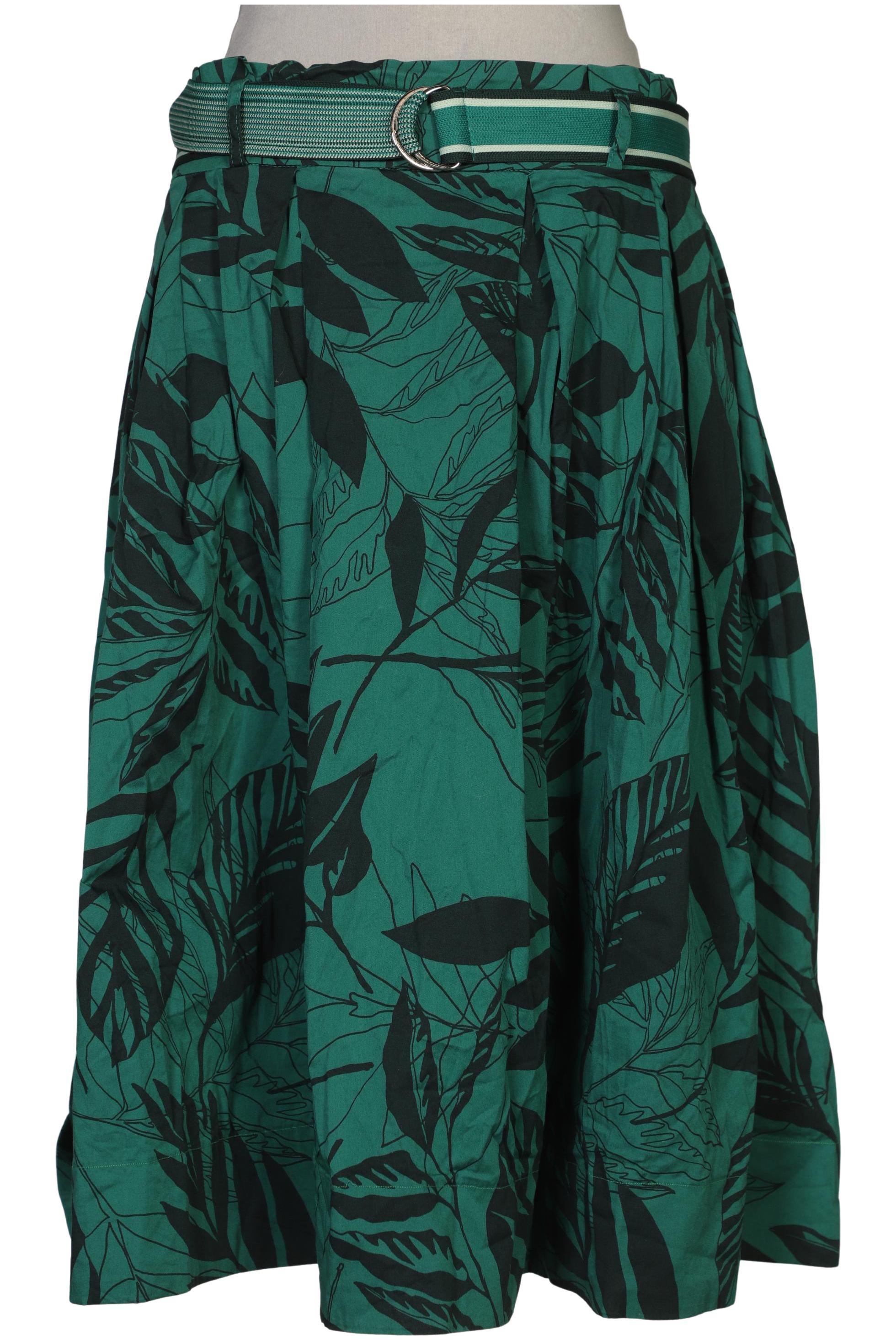 

Gerry Weber Damen Rock, grün, Gr. 24
