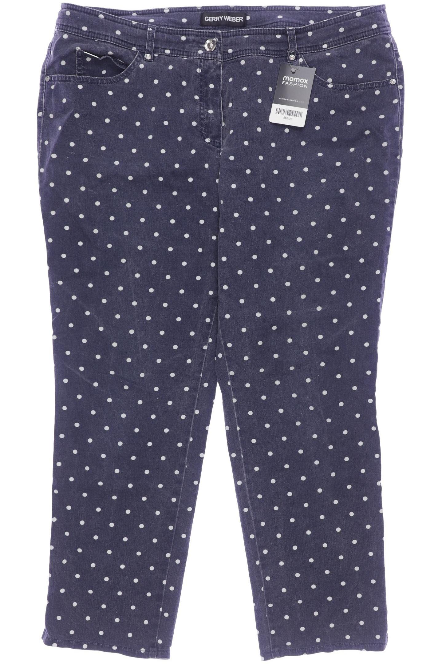 

Gerry Weber Damen Stoffhose, marineblau, Gr. 46