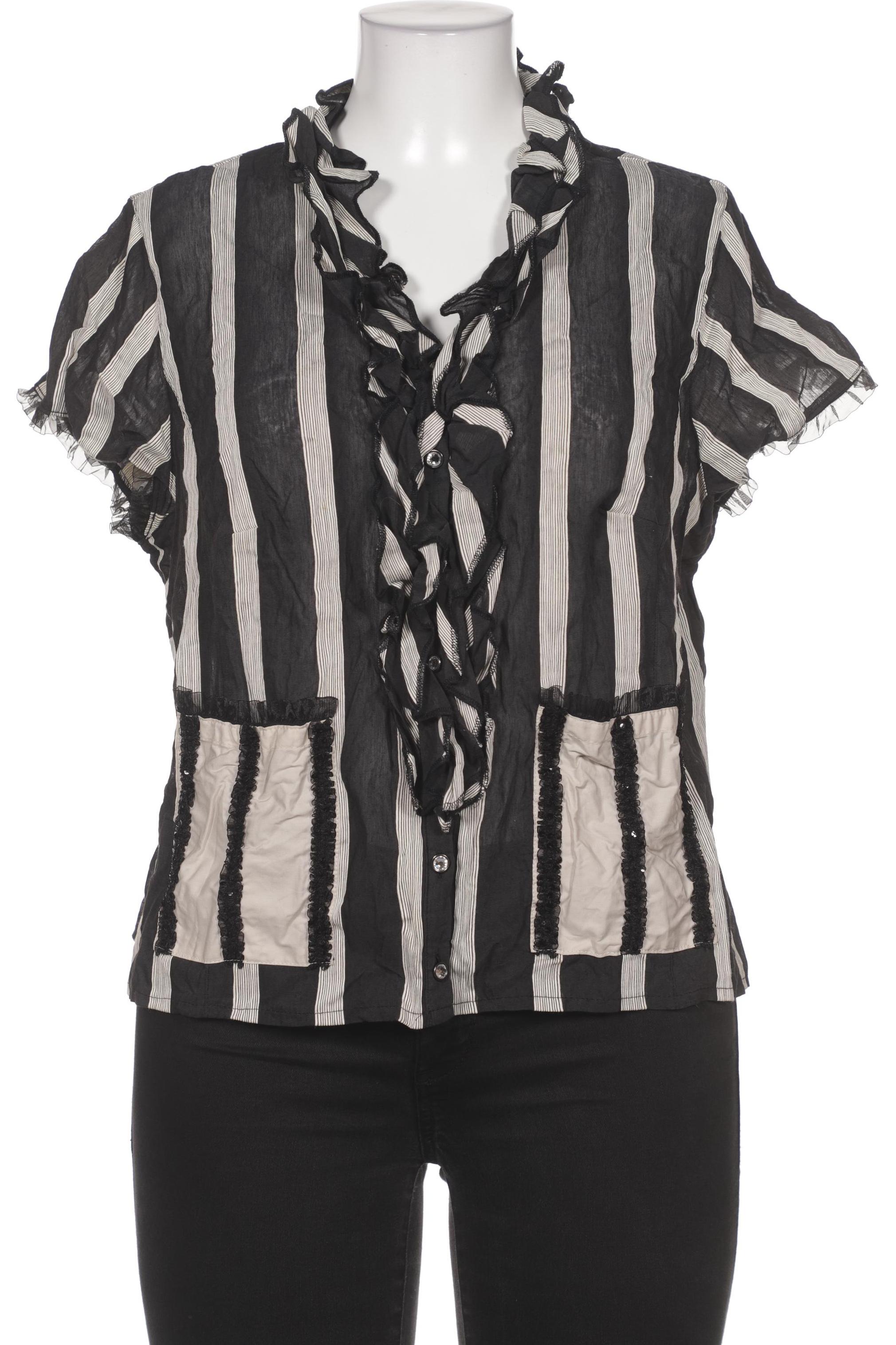 

Gerry Weber Damen Bluse, schwarz, Gr. 48
