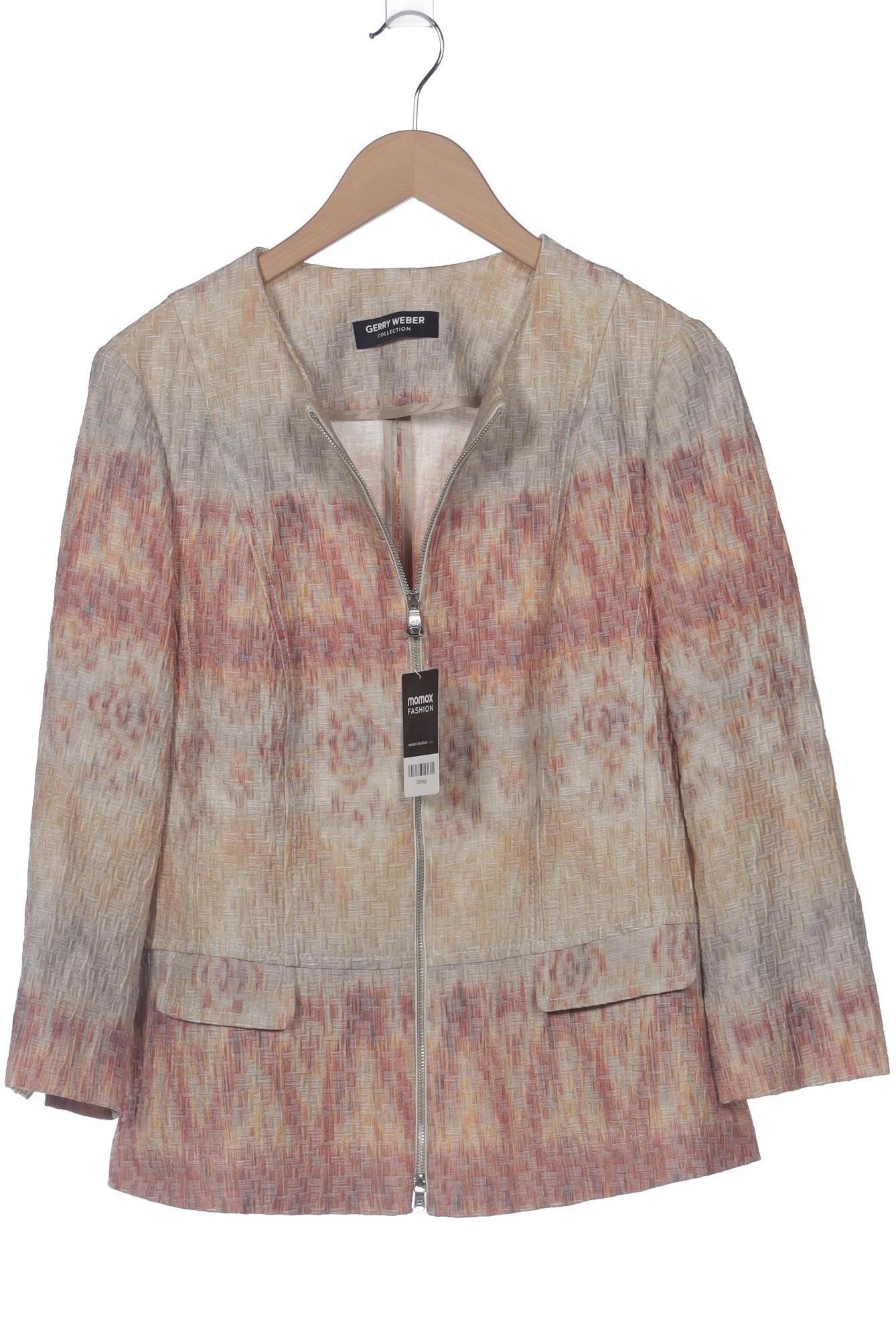 

Gerry Weber Damen Jacke, beige, Gr. 42